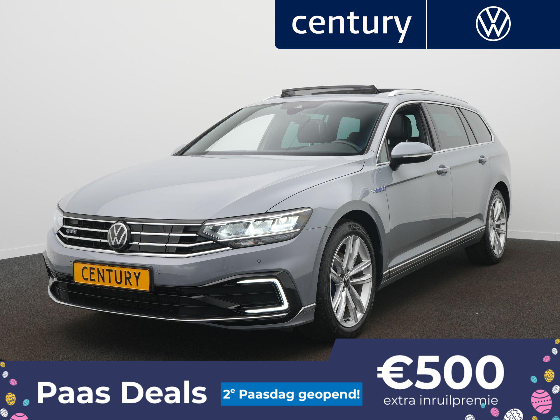 Volkswagen Passat Variant 1.4 TSI 218Pk Automaat PHEV GTE Business