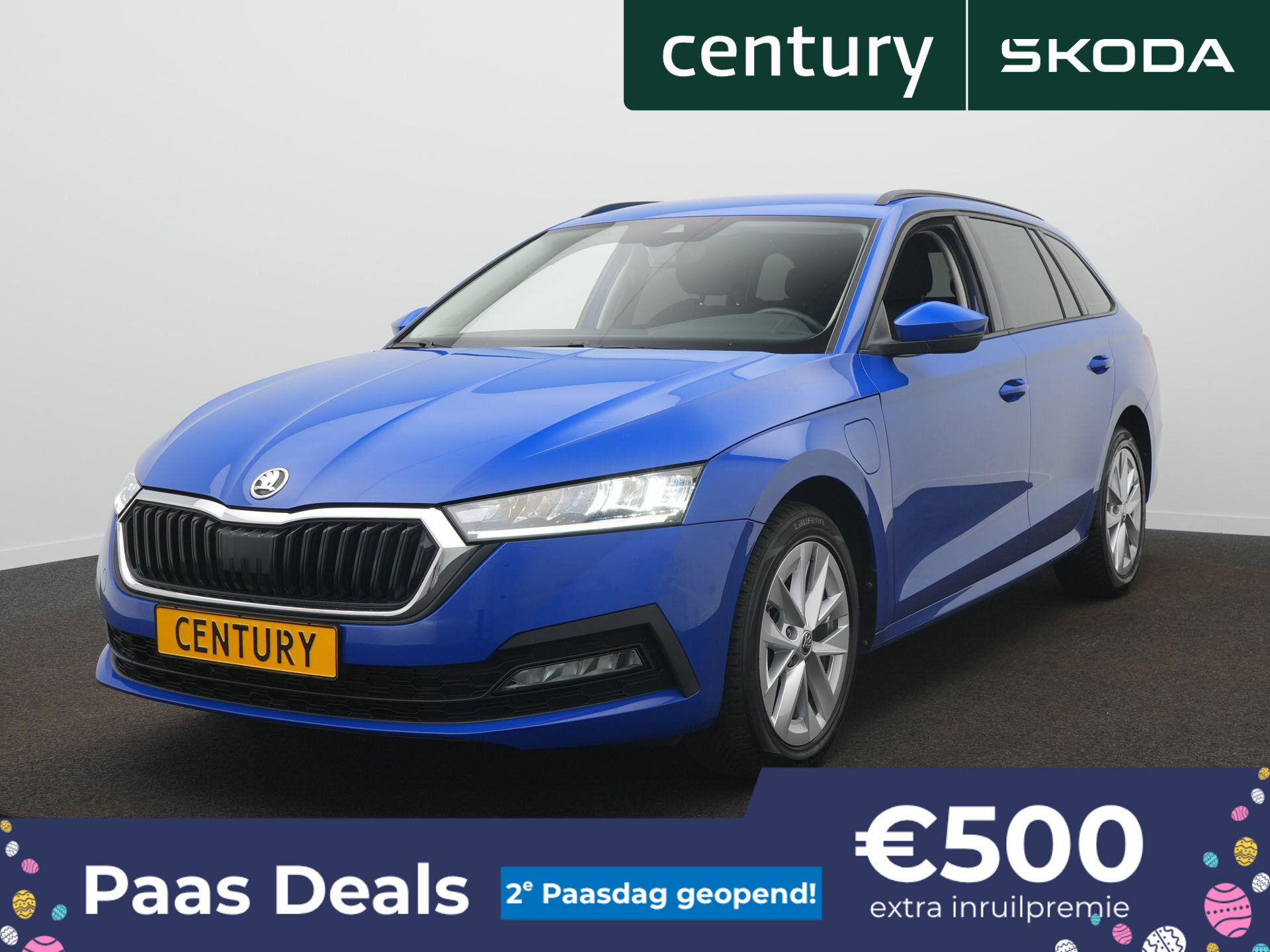 Skoda Octavia Combi 1.4 TSI iV PHEV Business Edition