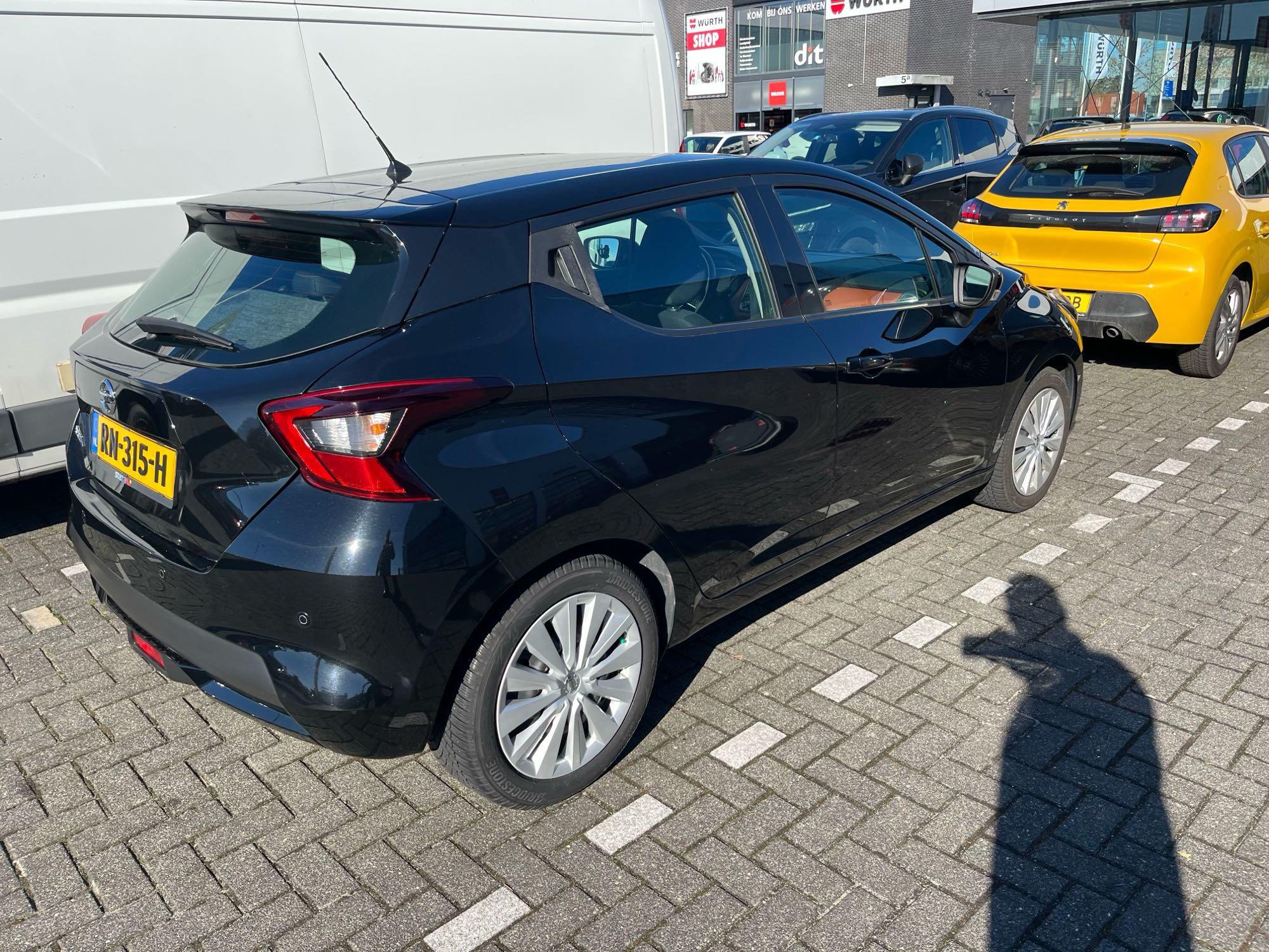 Nissan Micra 1.0L Acenta - Afbeelding 5