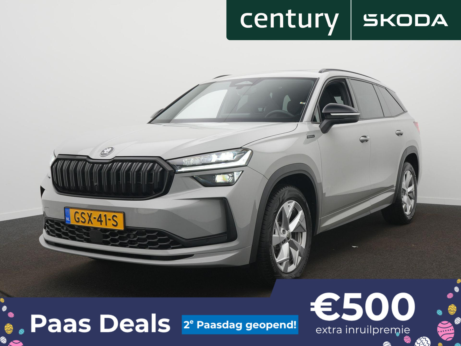 Skoda Kodiaq 1.5 TSI MHEV Sportline Business 7p