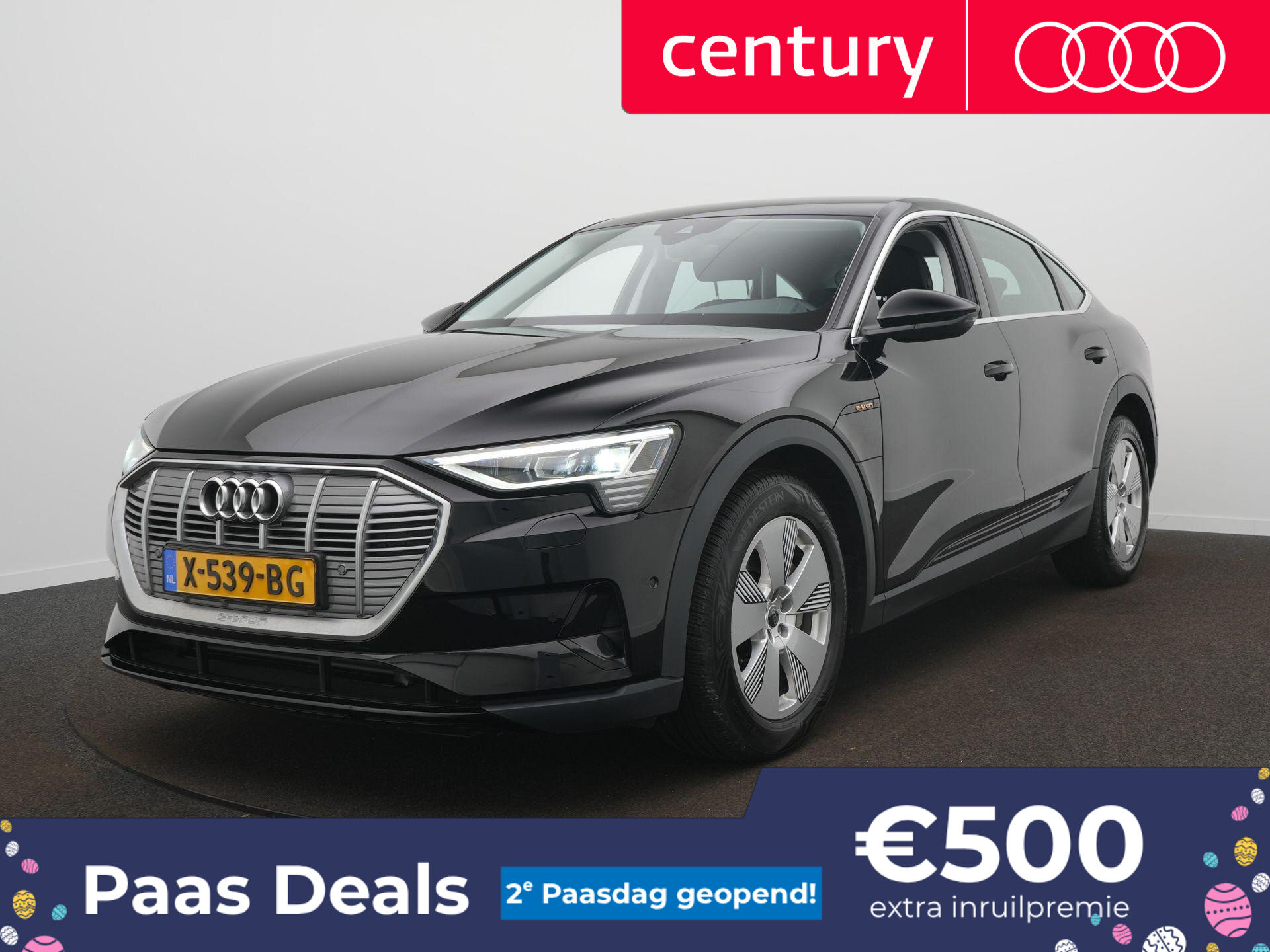 Audi e-tron Sportback 50 quattro edition 71 kWh