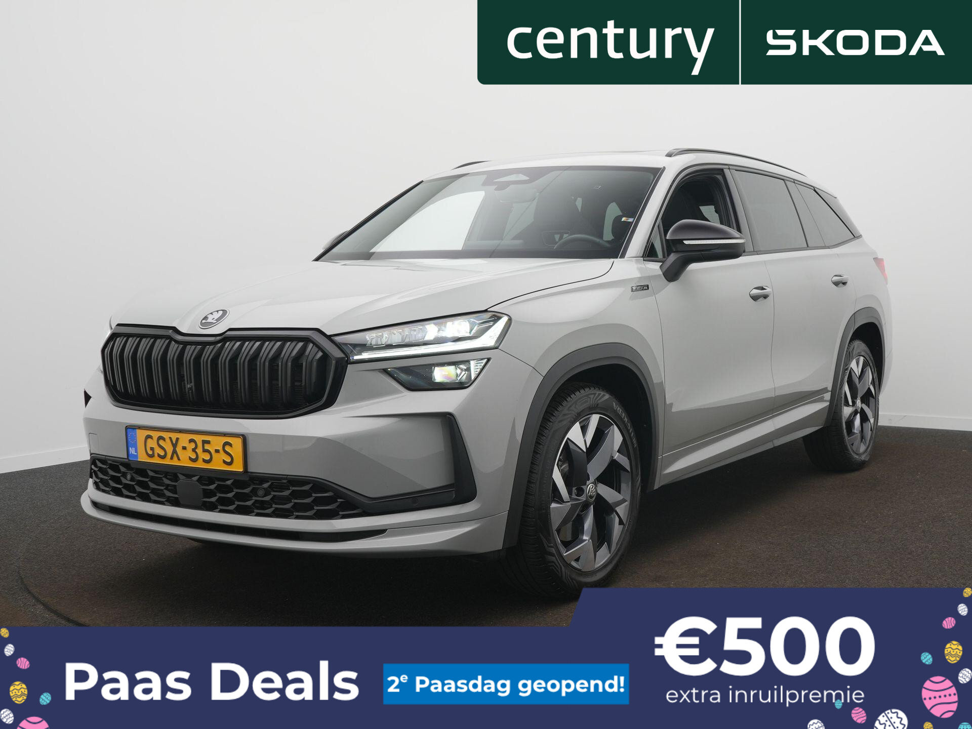 Skoda Kodiaq 1.5 TSI MHEV Sportline Business 7p