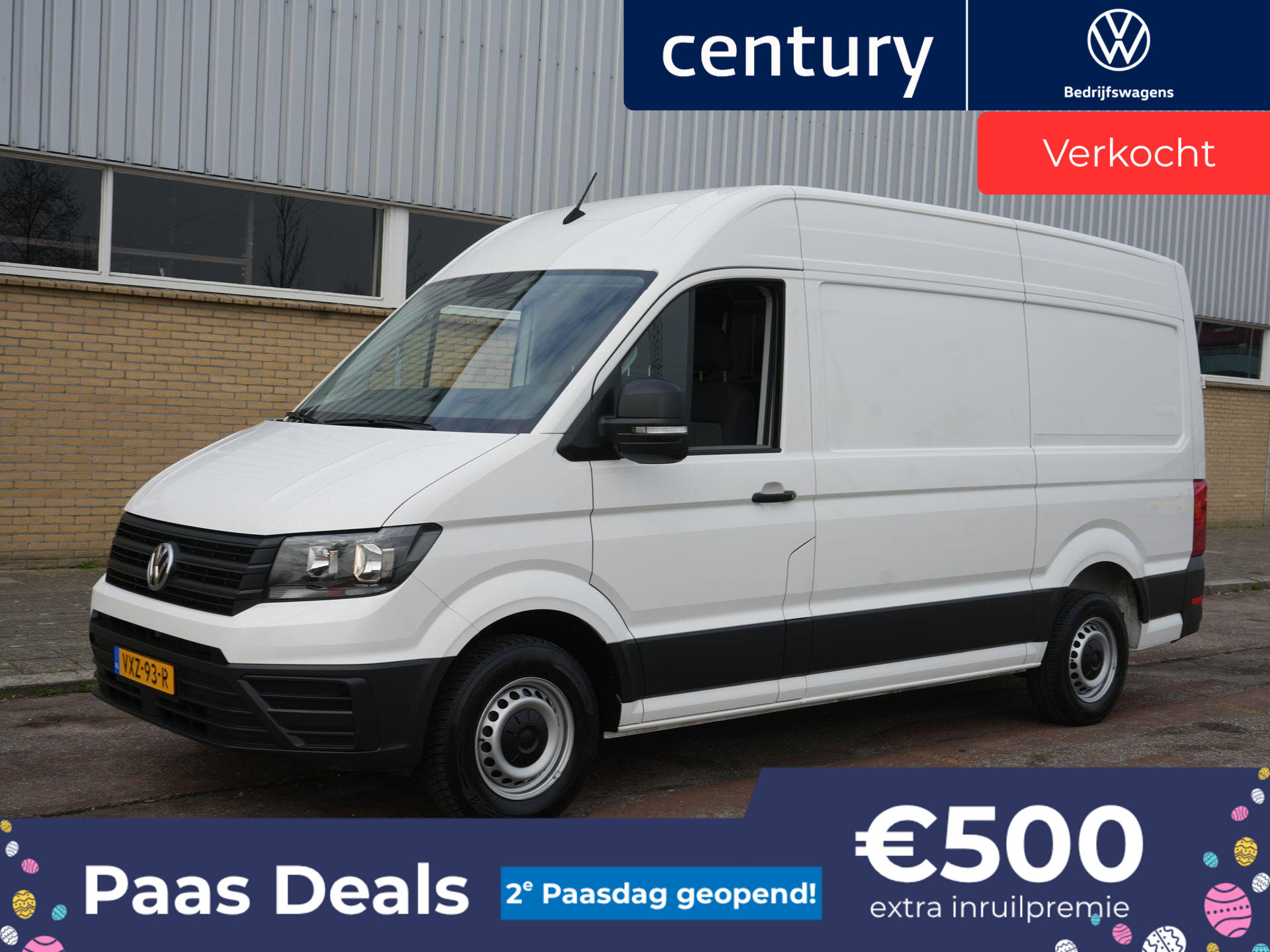 Volkswagen Bedrijfswagens Crafter Bestelwagen L3 2.0 TDI EU6 103 kW (140 pk) GVW 3.0