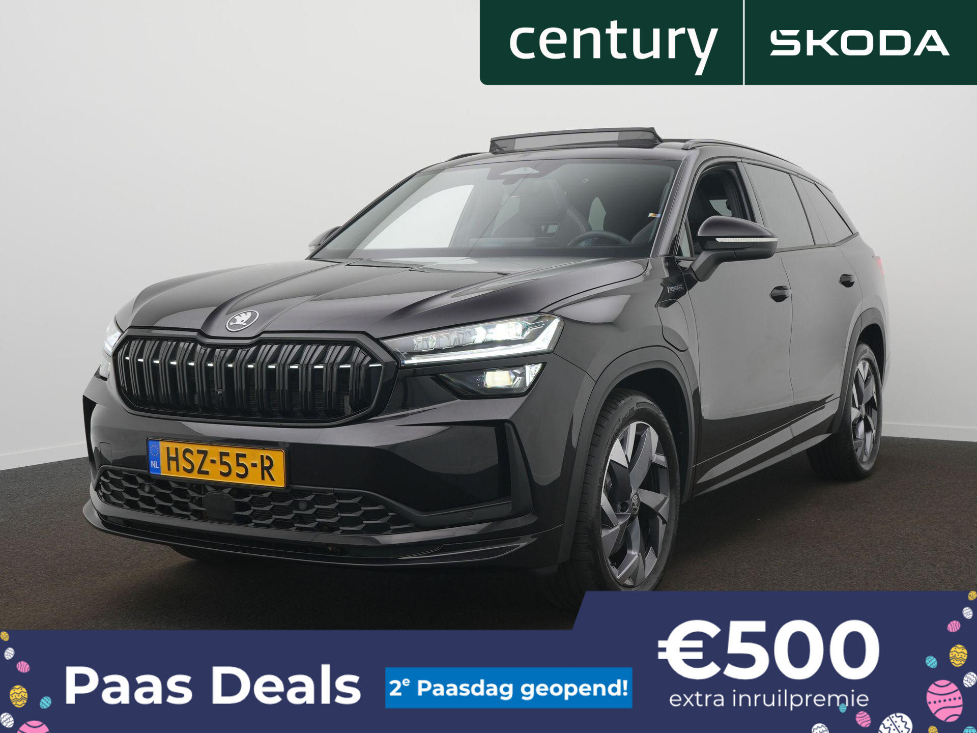 Skoda Kodiaq 1.5 TSI PHEV Sportline Business