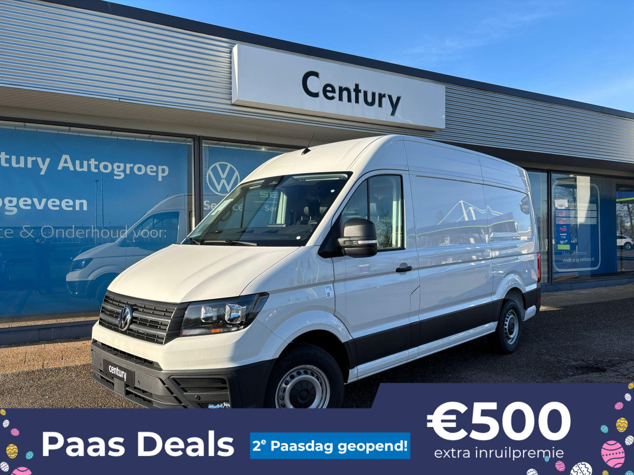 Volkswagen Bedrijfswagens Crafter 30 2.0 TDI 140Pk Highline