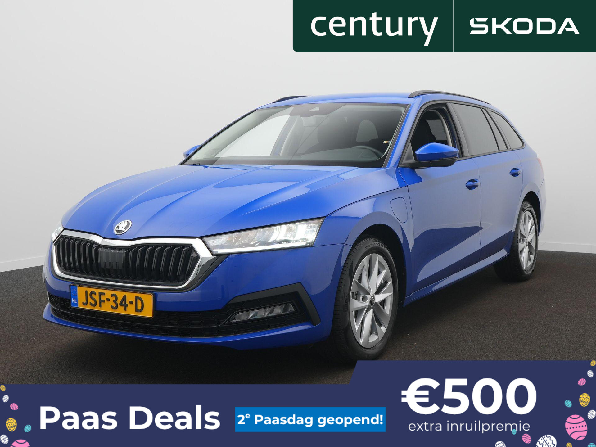 Skoda Octavia Combi 1.4 TSI iV PHEV Business Edition