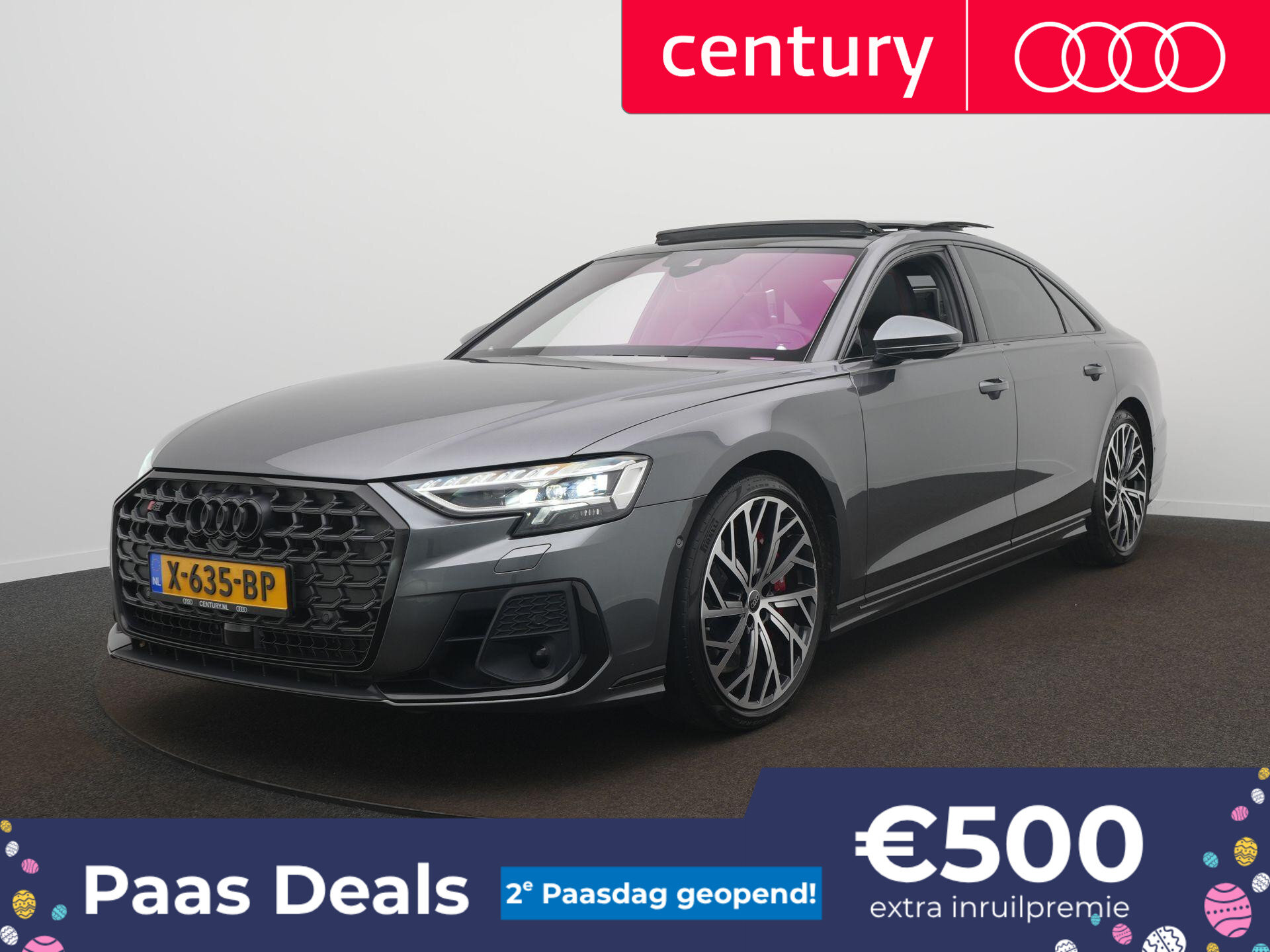 Audi A8 4.0 TFSI S8 Quattro