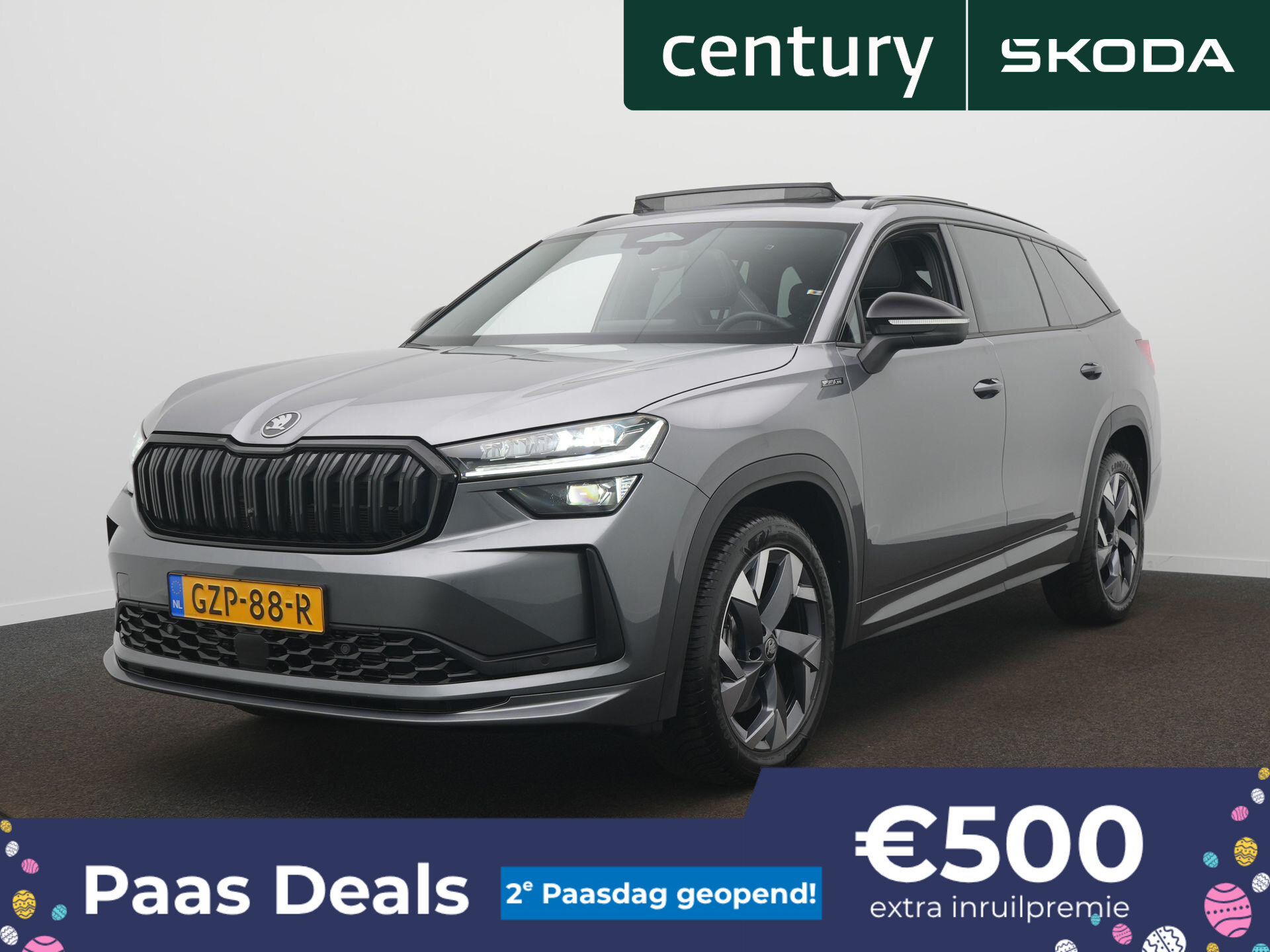 Skoda Kodiaq 1.5 TSI MHEV Sportline Business 7p