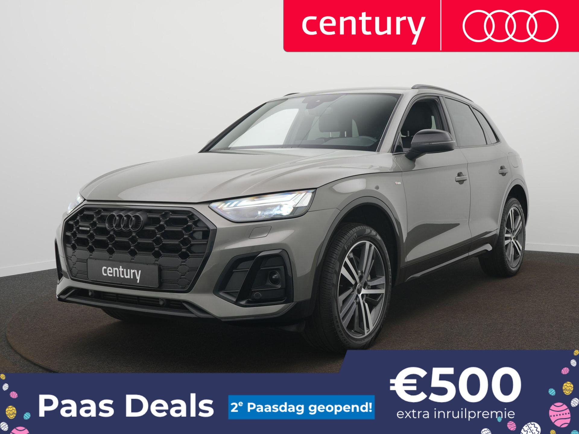 Audi Q5 50 TFSI e S edition Competition