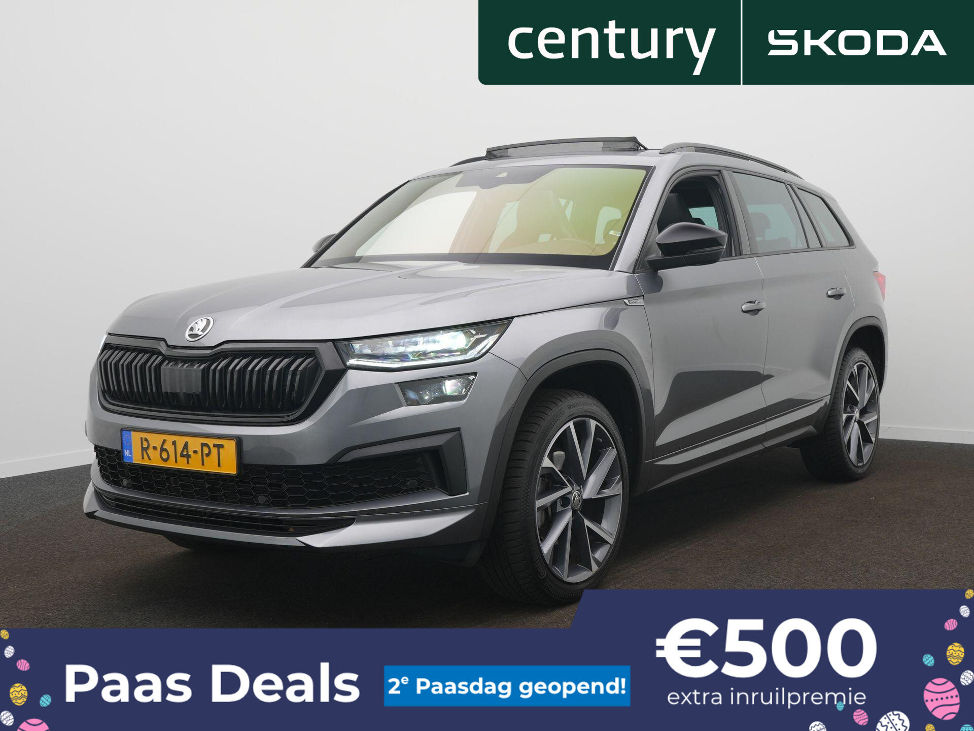 Skoda Kodiaq 1.5 TSI Sportline Business 7p.