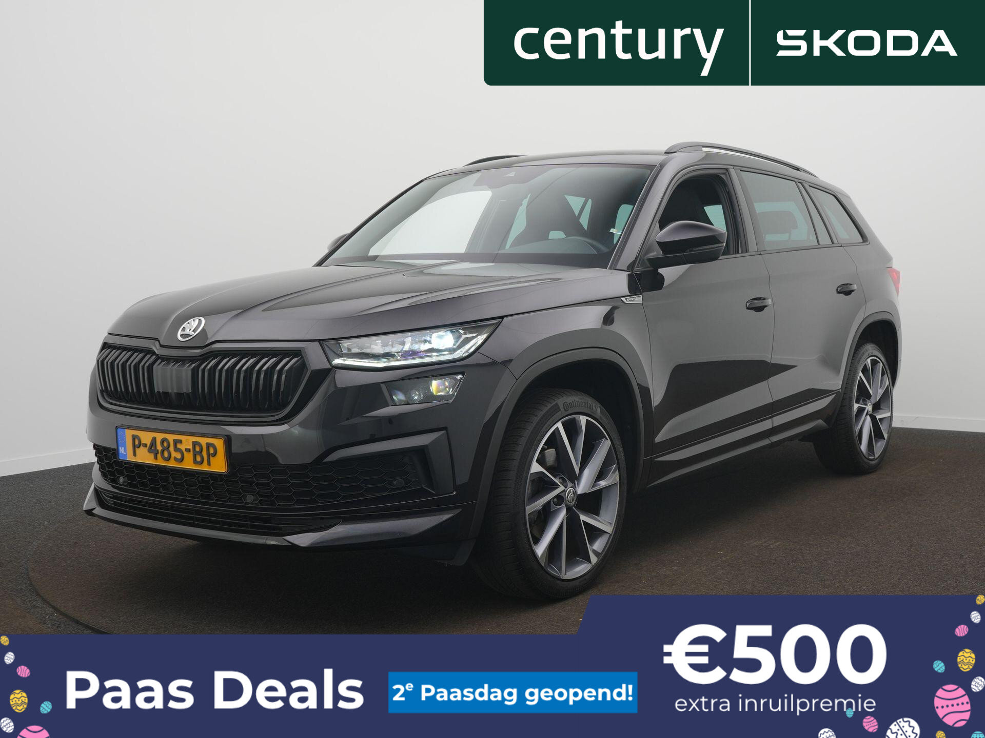 Skoda Kodiaq 1.5 TSI Sportline Business