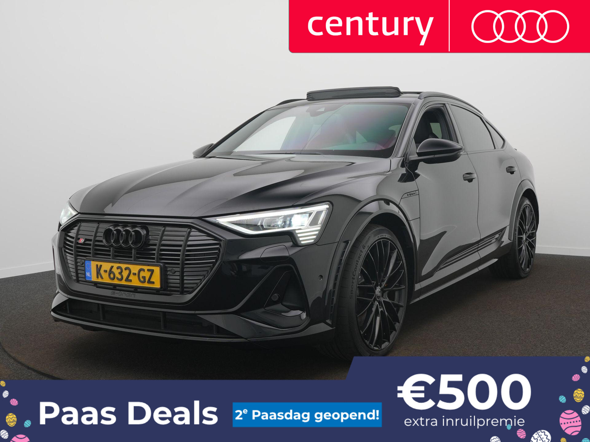 Audi e-tron Sportback S quattro 95 kWh