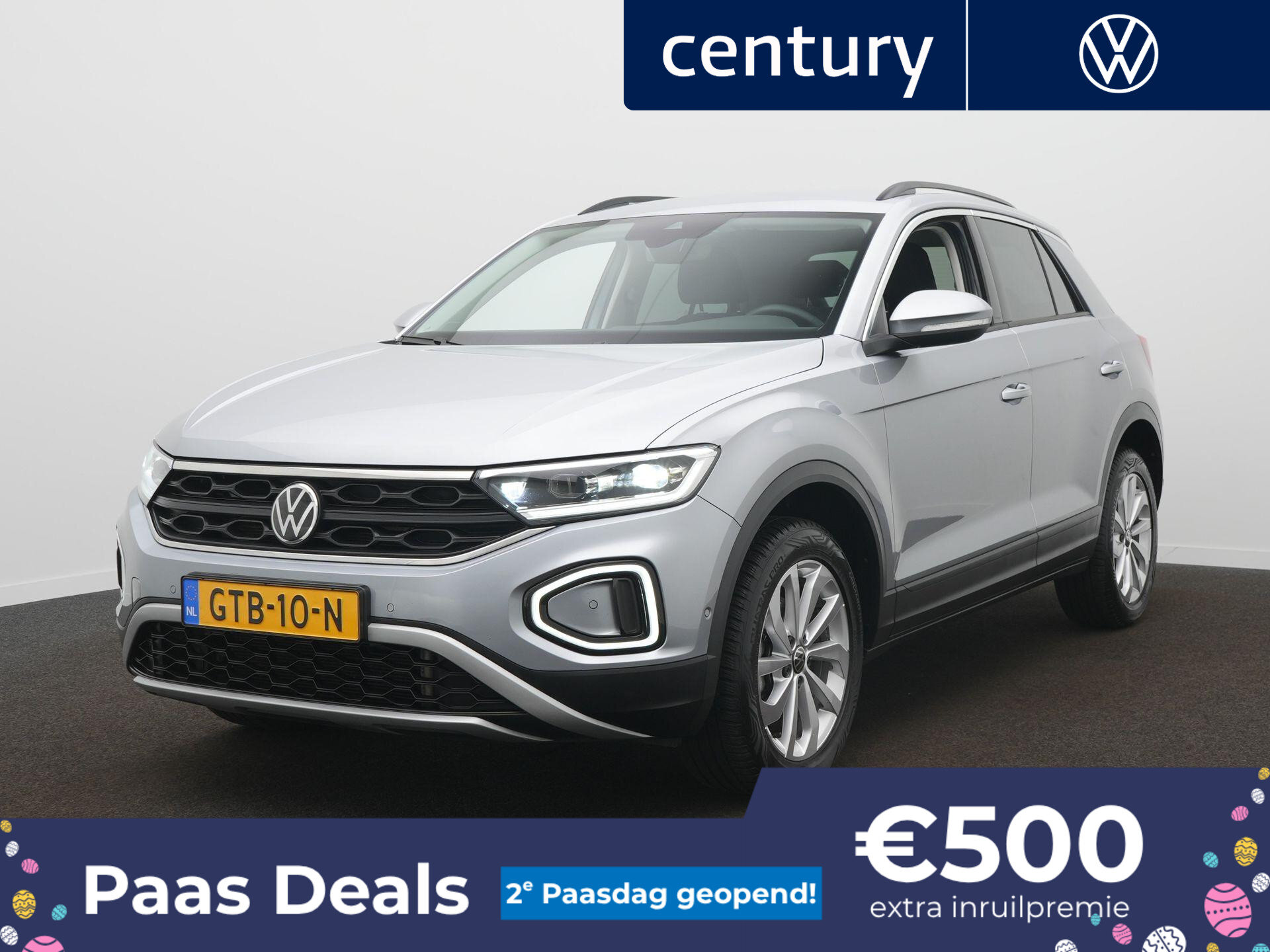 Volkswagen T-Roc 1.5 TSI 150Pk Edition