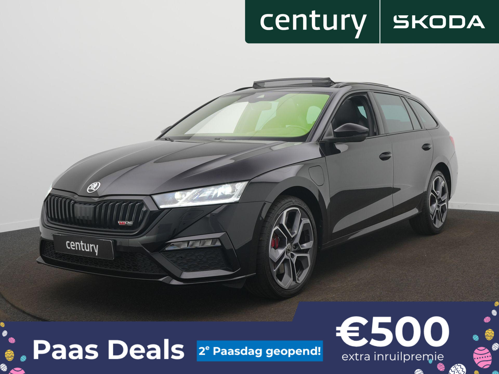 Skoda Octavia Combi 1.4 TSI RS iV PHEV Business