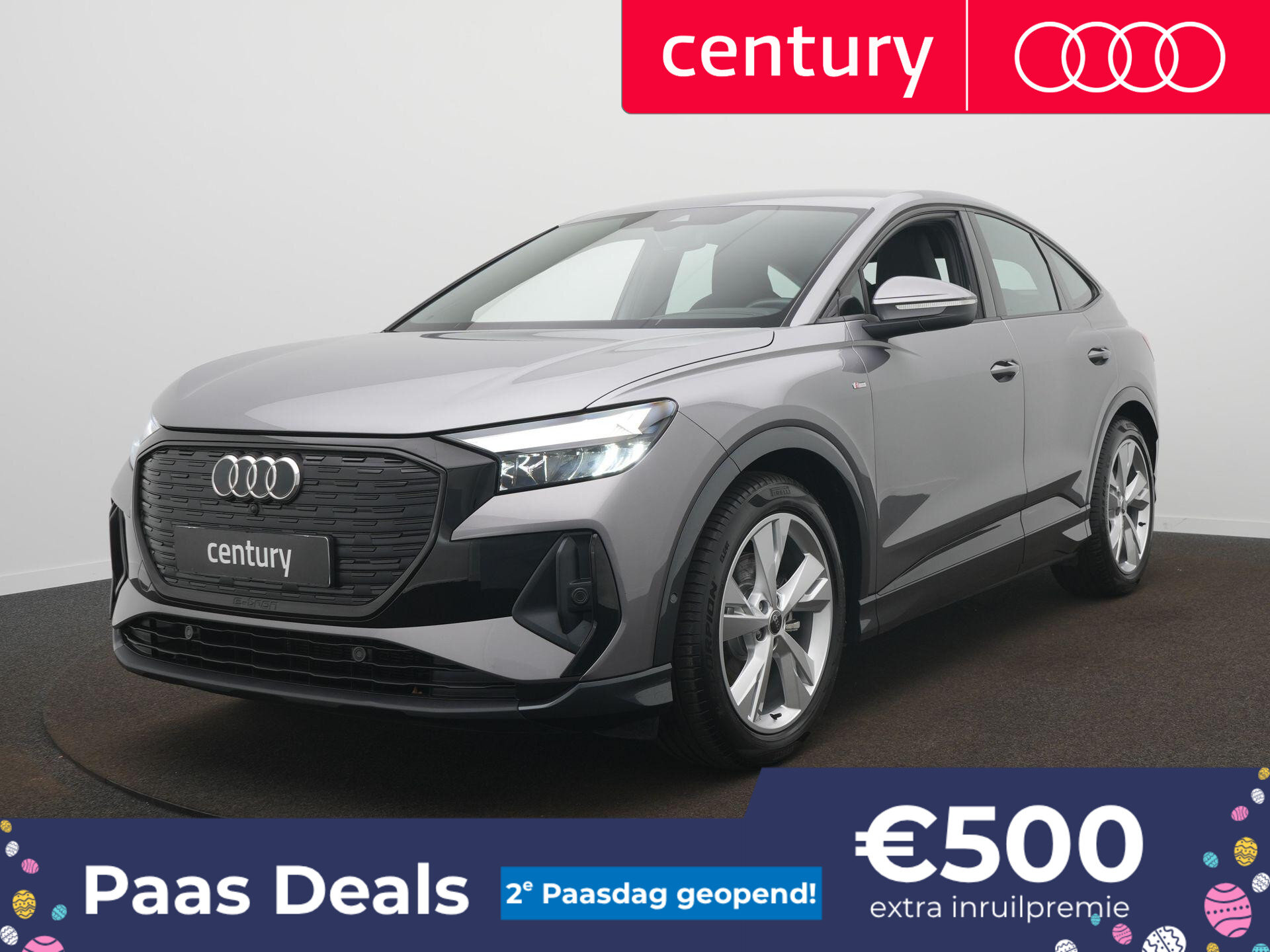 Audi Q4 Sportback e-tron 35 S edition 55 kWh