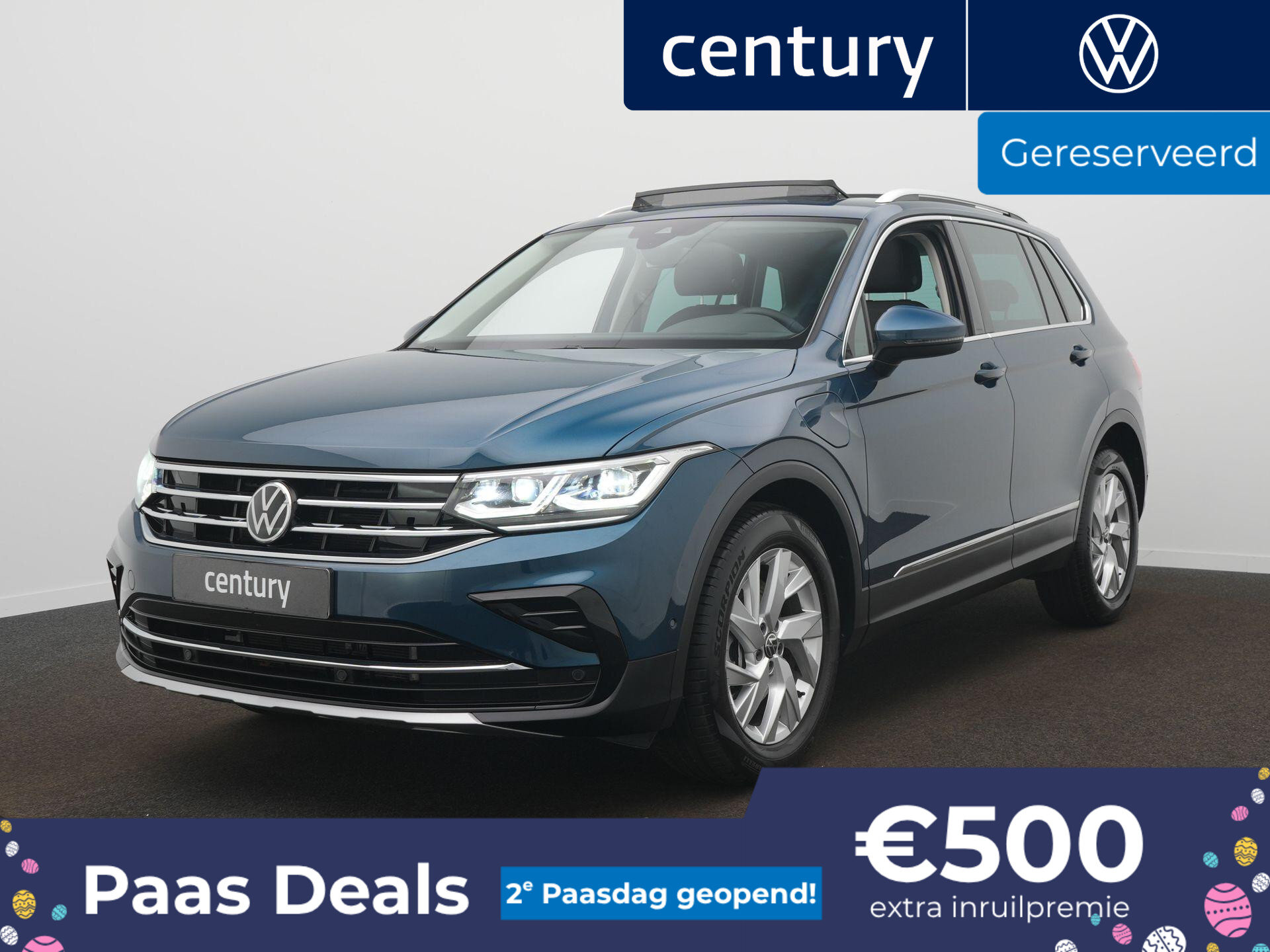 Volkswagen Tiguan 1.4 TSI eHybrid Elegance