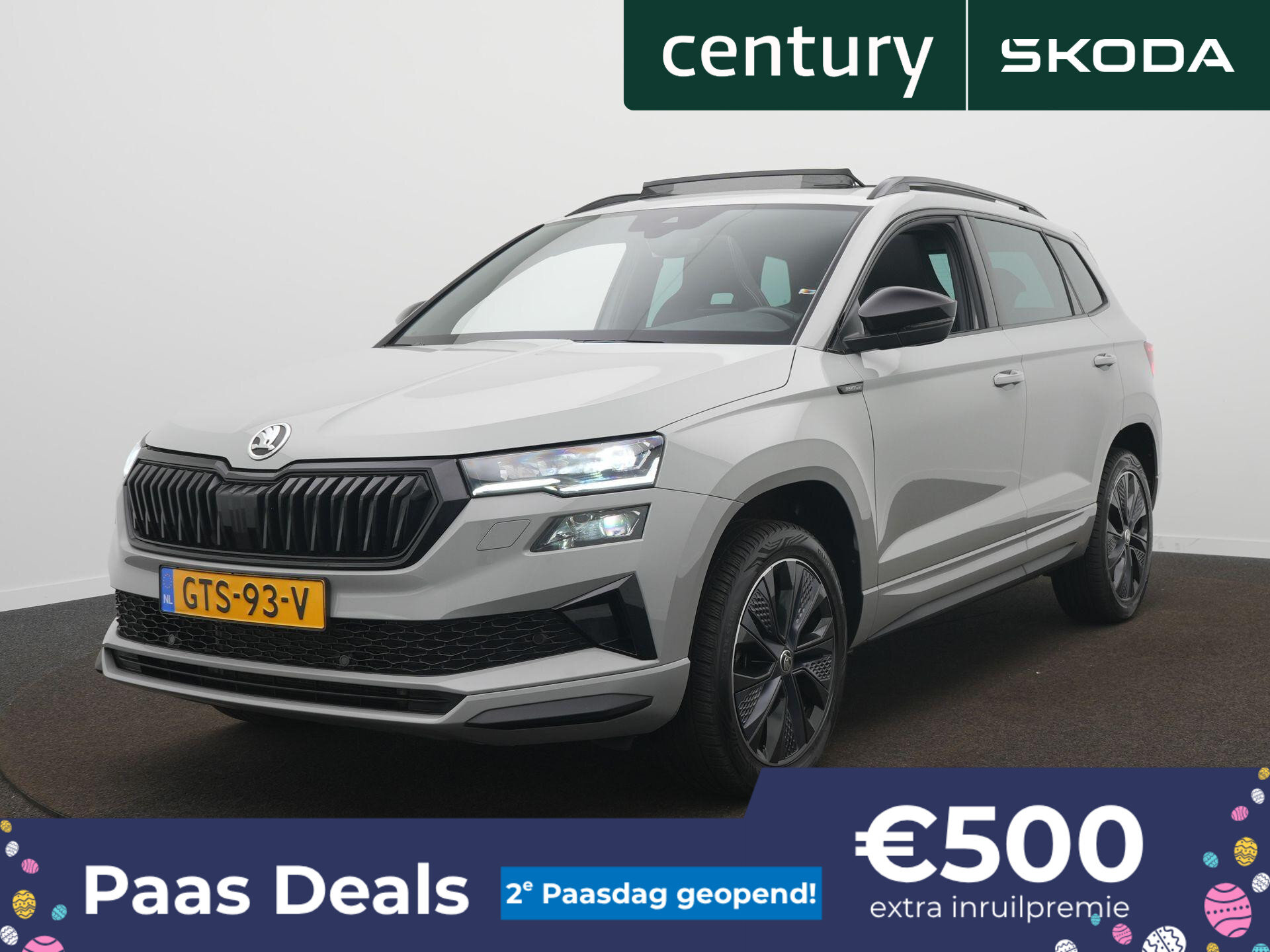 Skoda Karoq 1.5 TSI ACT Sportline Business