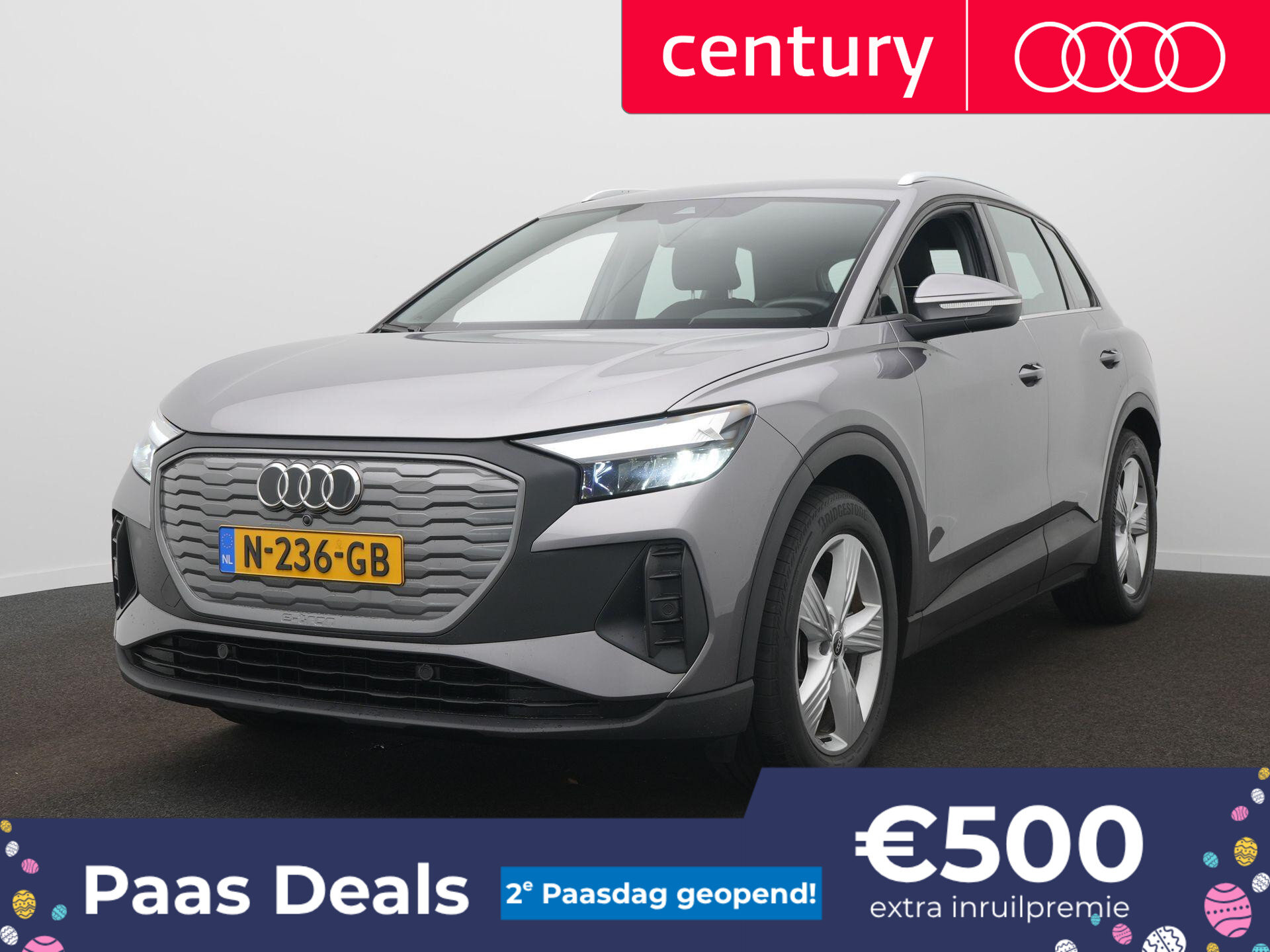 Audi Q4 e-tron 35 Launch edition 55 kWh