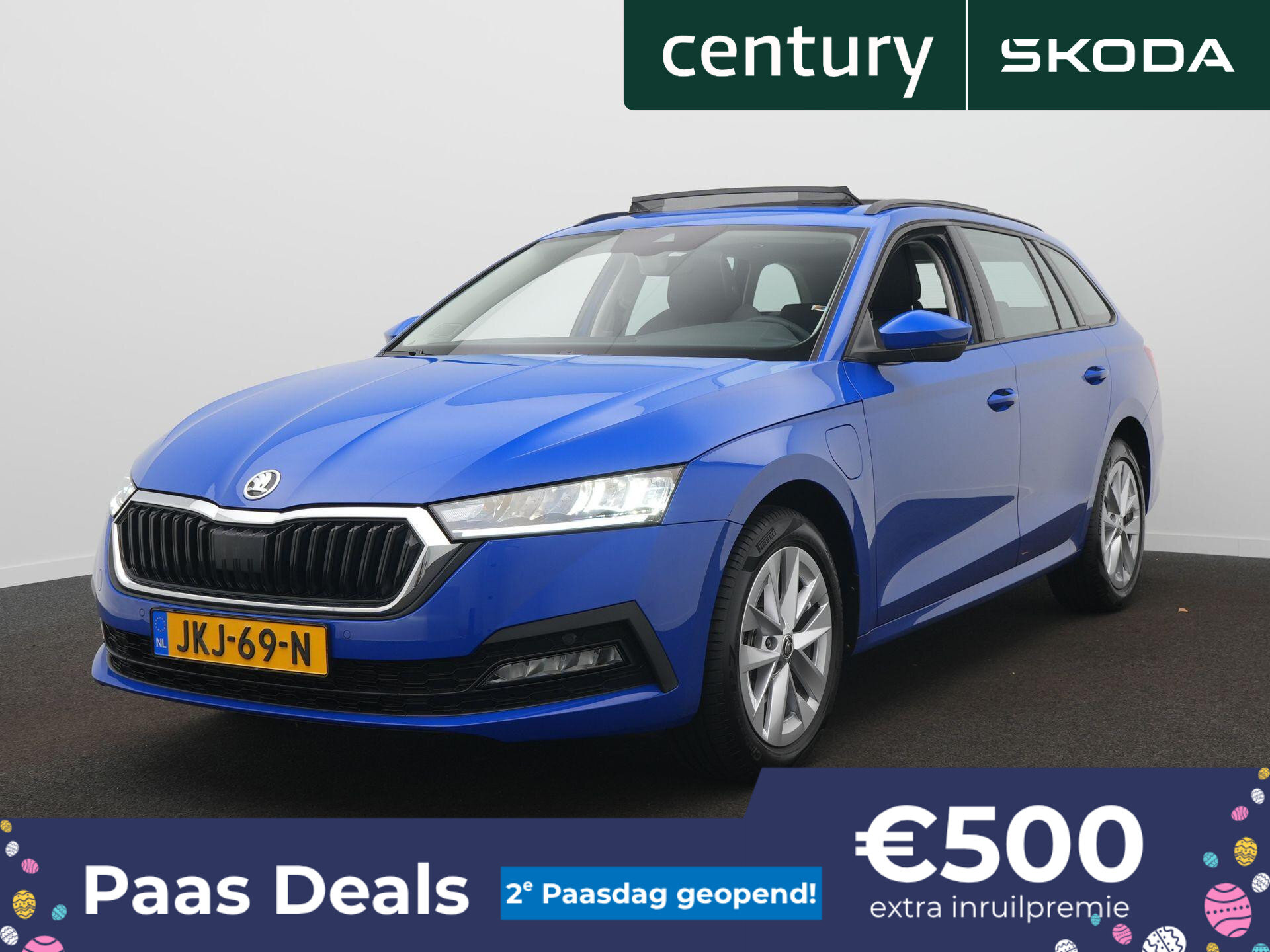 Skoda Octavia Combi 1.4 TSI iV PHEV Business Edition