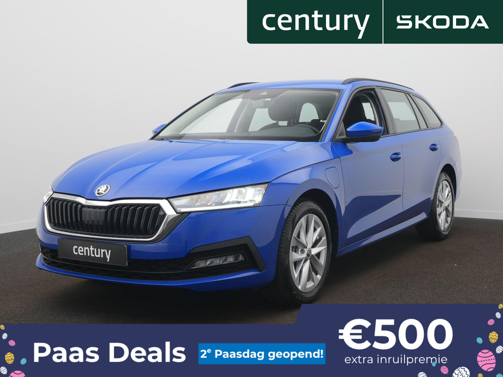 Skoda Octavia Combi 1.4 TSI iV PHEV Business Edition
