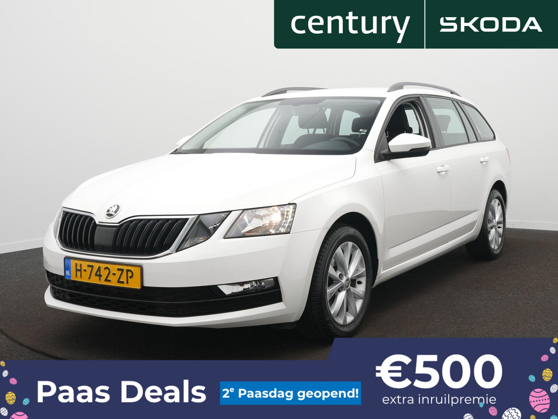 Skoda Octavia Combi 1.0 TSI 115Pk Business Edition