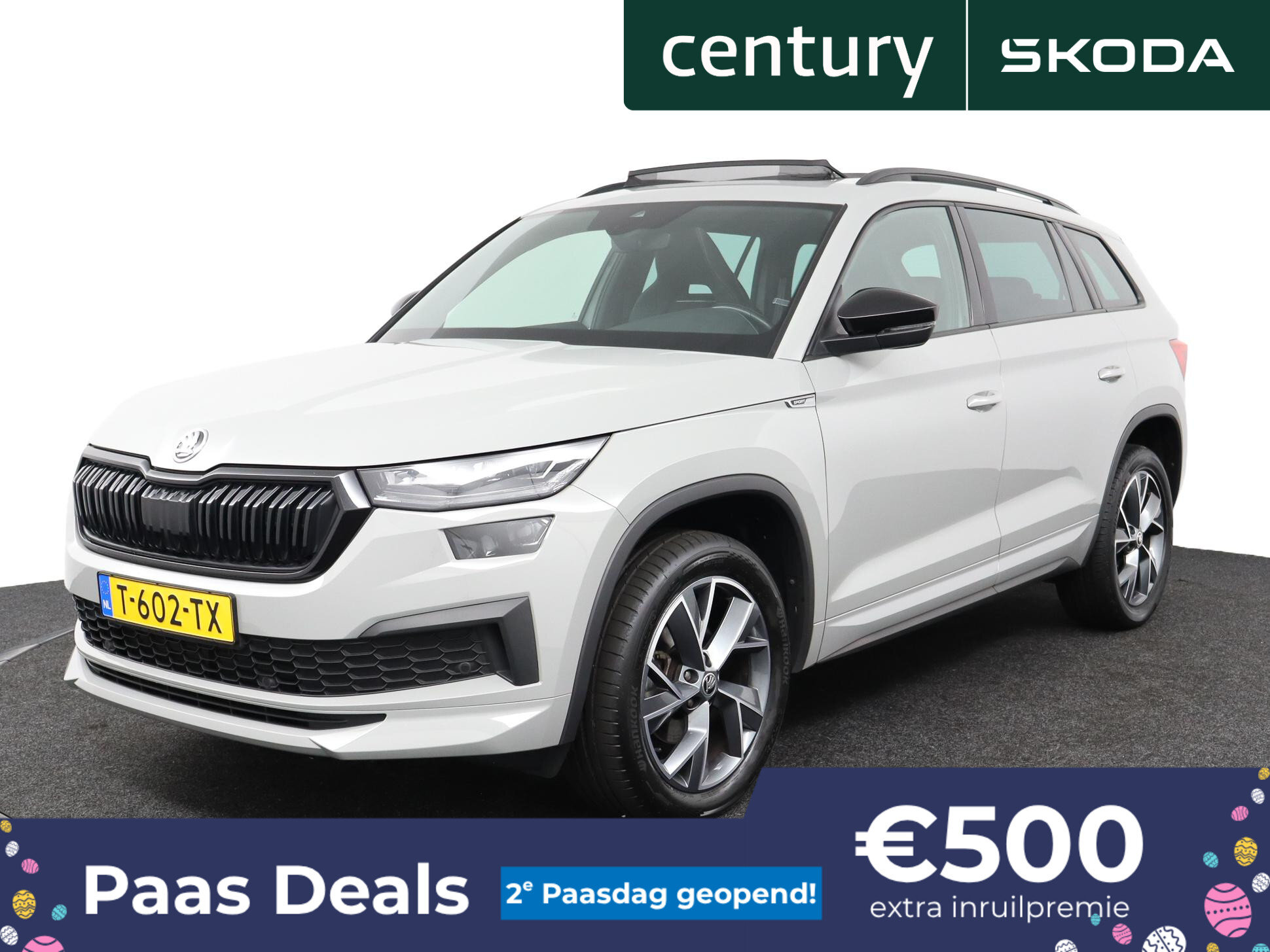 Skoda Kodiaq 1.5 TSI Sportline Tour Edition