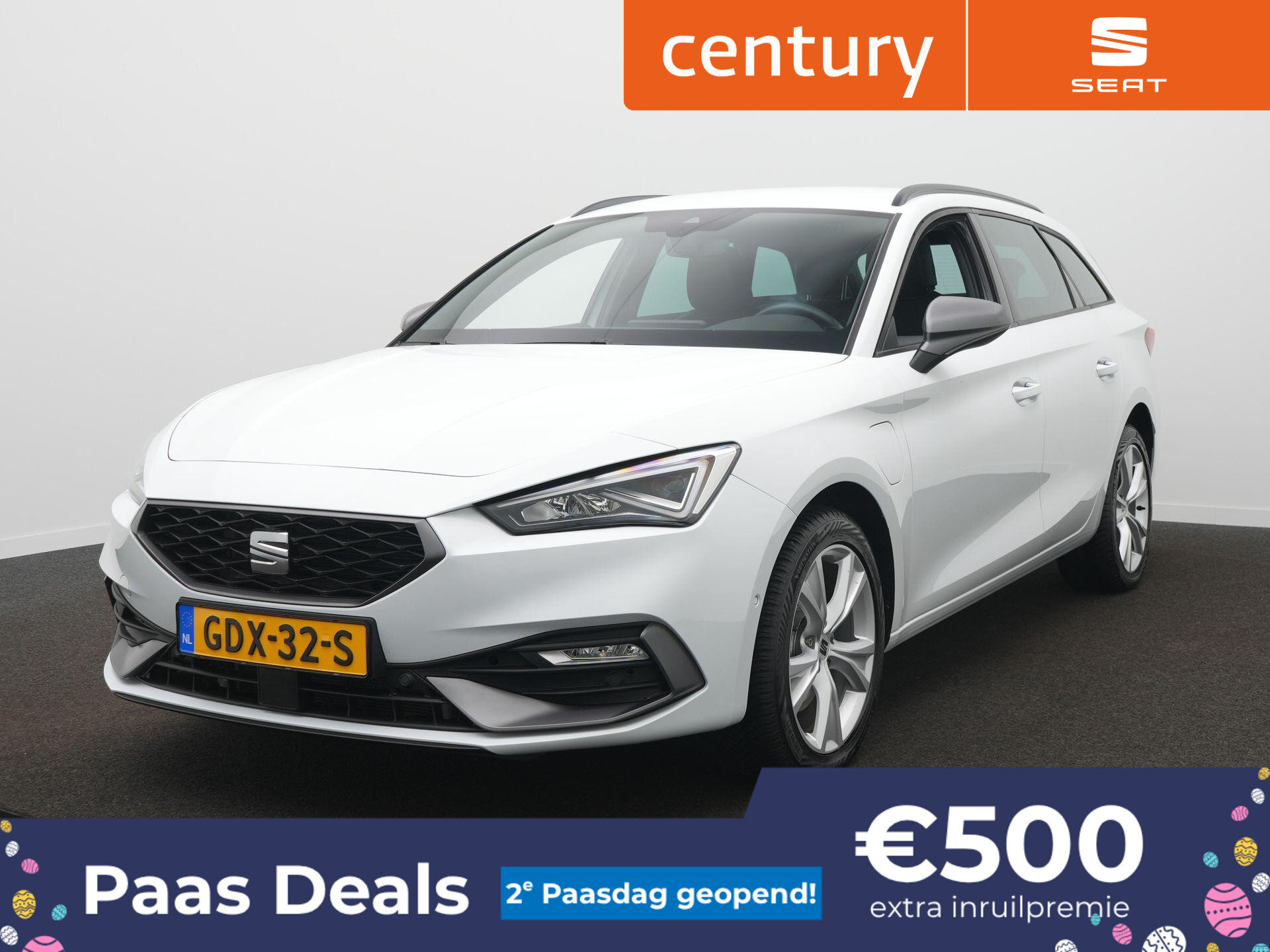 SEAT Leon Sportstourer 1.4 TSI eHybrid PHEV FR Business Intense