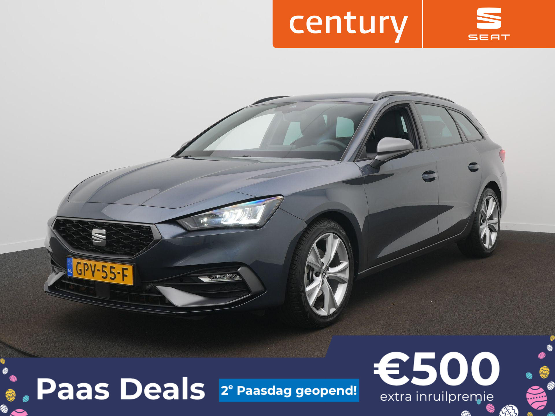 SEAT Leon Sportstourer 1.5 TSI FR Business Intense