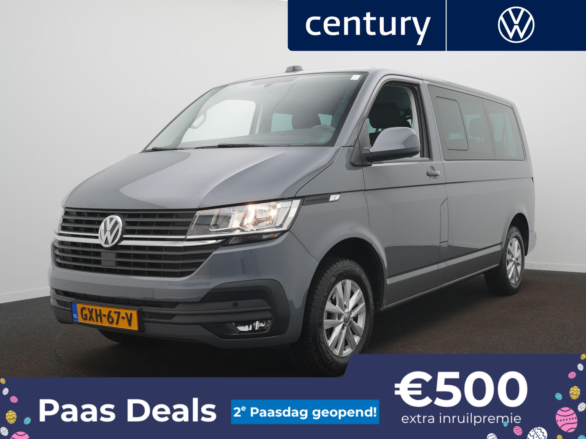 Volkswagen Transporter Kombi 2.0 TDI L1H1 Comfortline