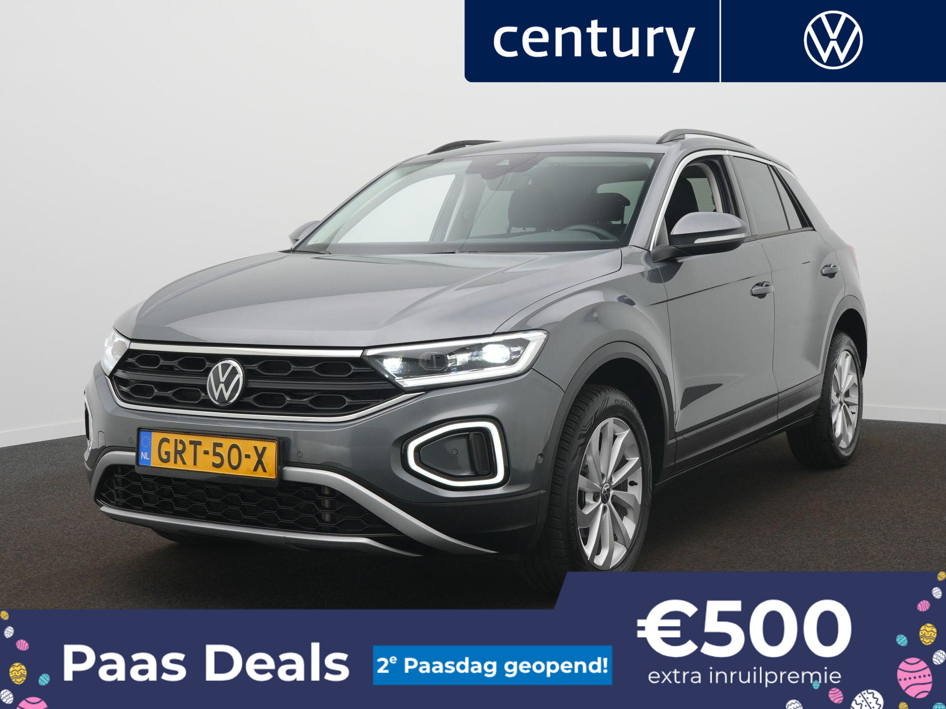 Volkswagen T-Roc 1.5 TSI 150Pk Automaat