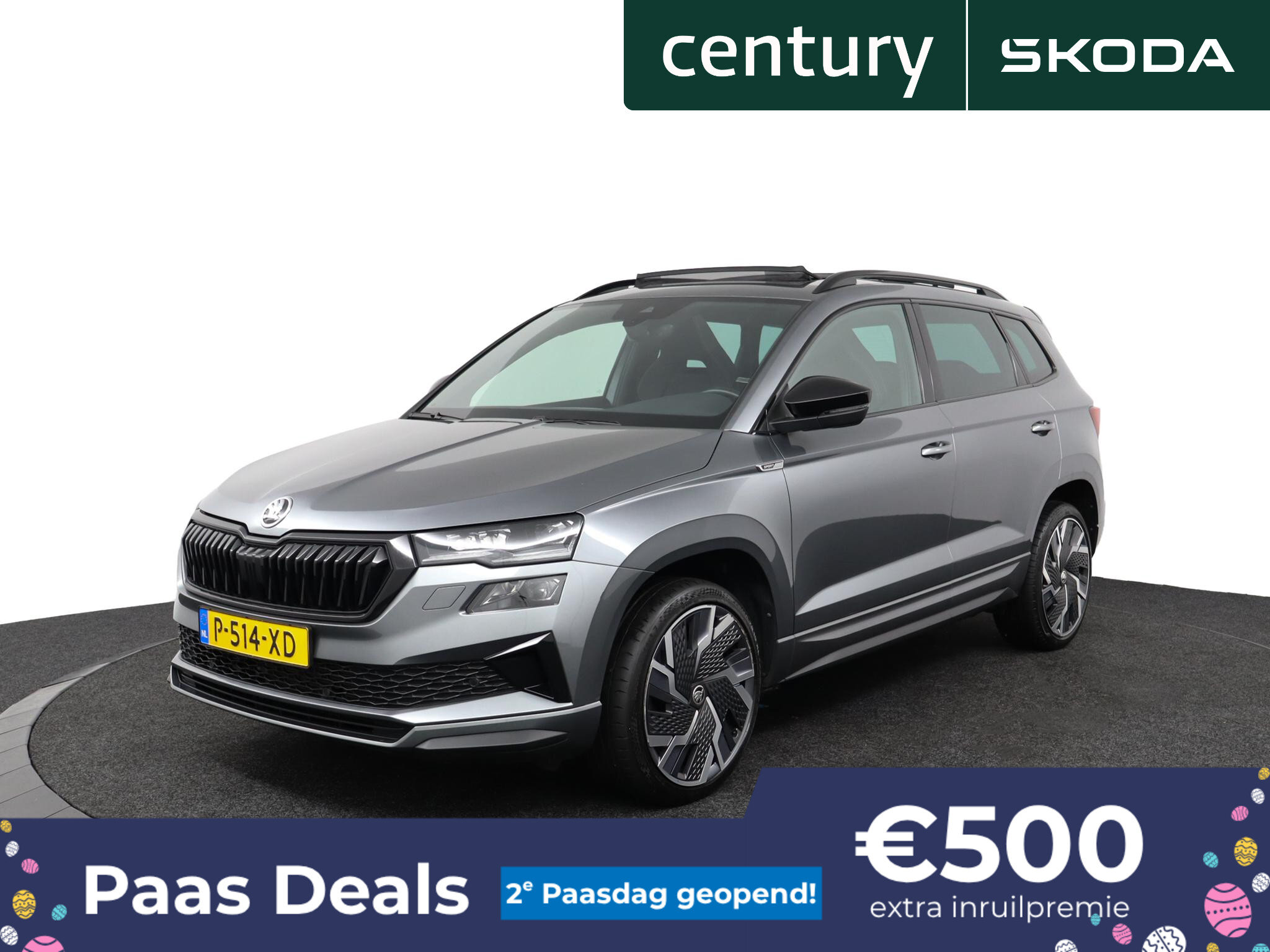 Skoda Karoq 1.5 TSI 150Pk Automaat