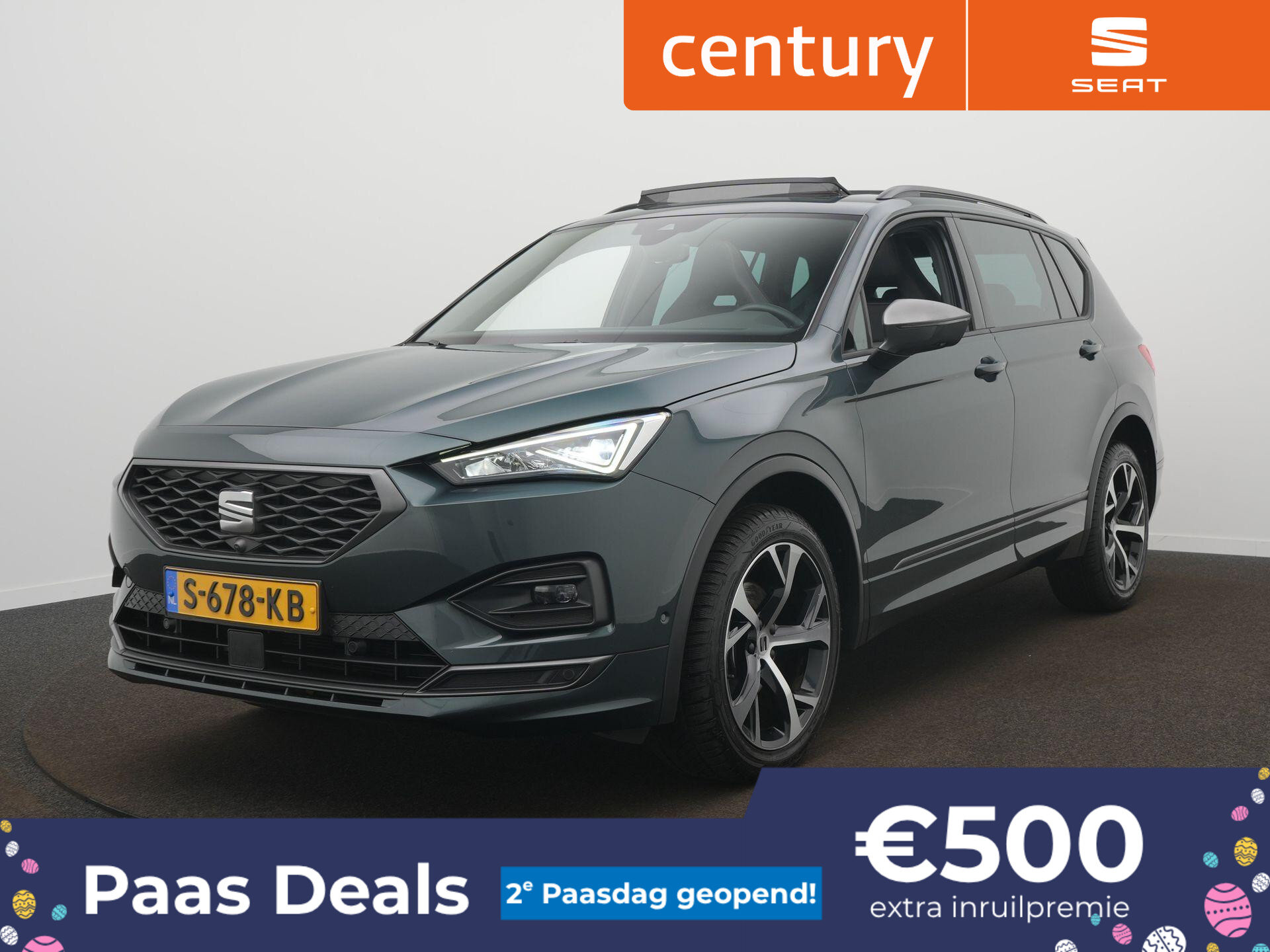 SEAT Tarraco 1.5 TSI FR Business Intense