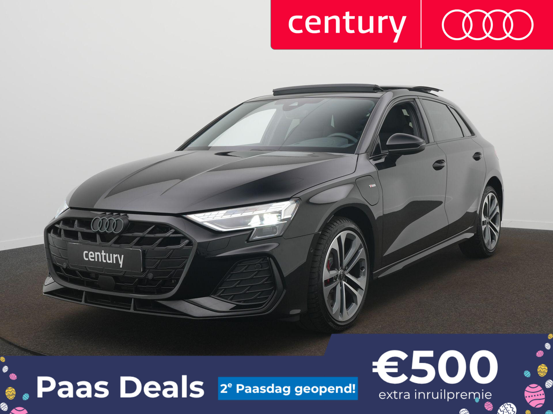 Audi A3 Sportback 45 TFSI e S edition Competition