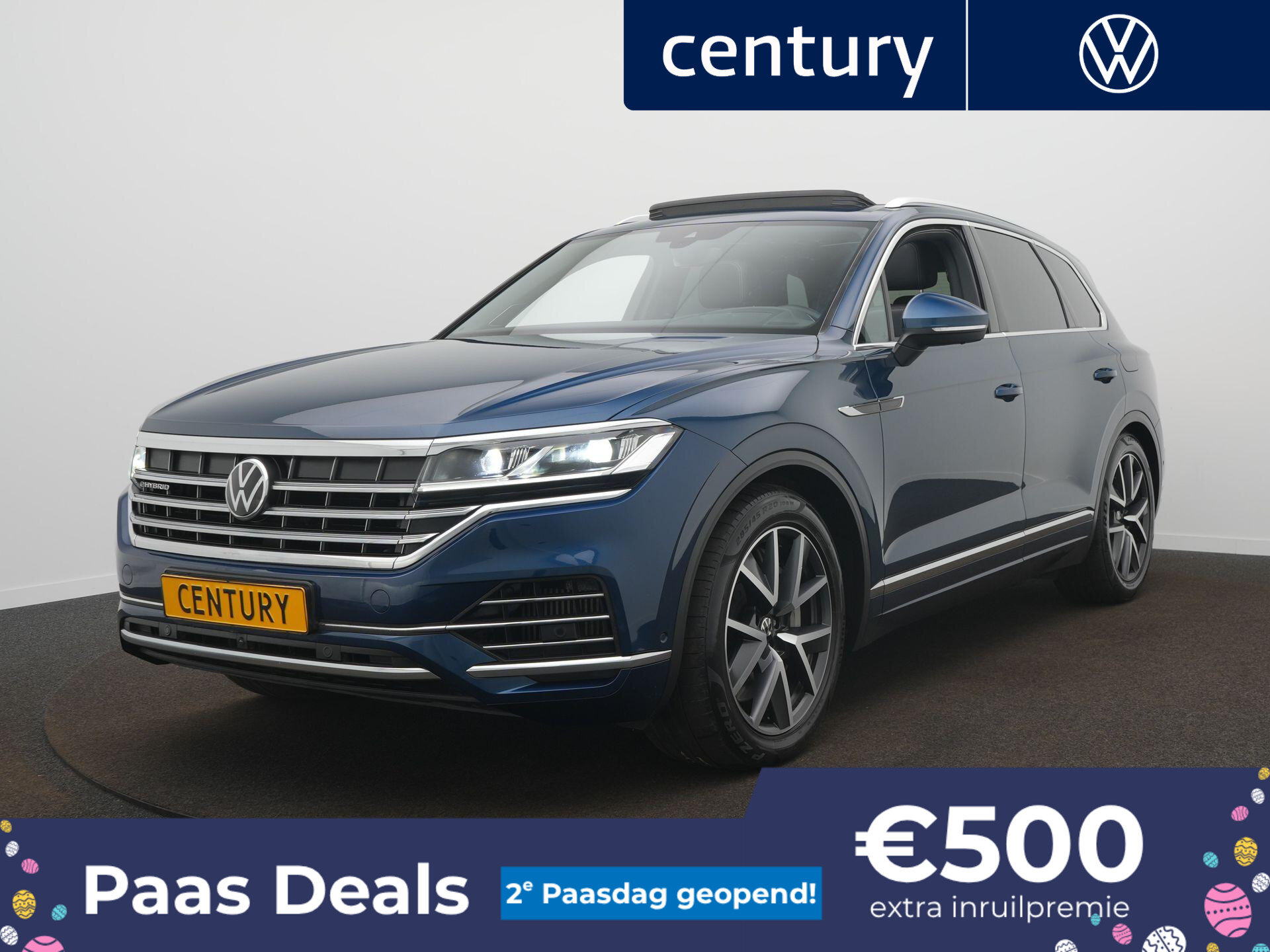 Volkswagen Touareg Elegance 3.0 250 kW / 340 pk TSI SUV 8 versn. Tipt