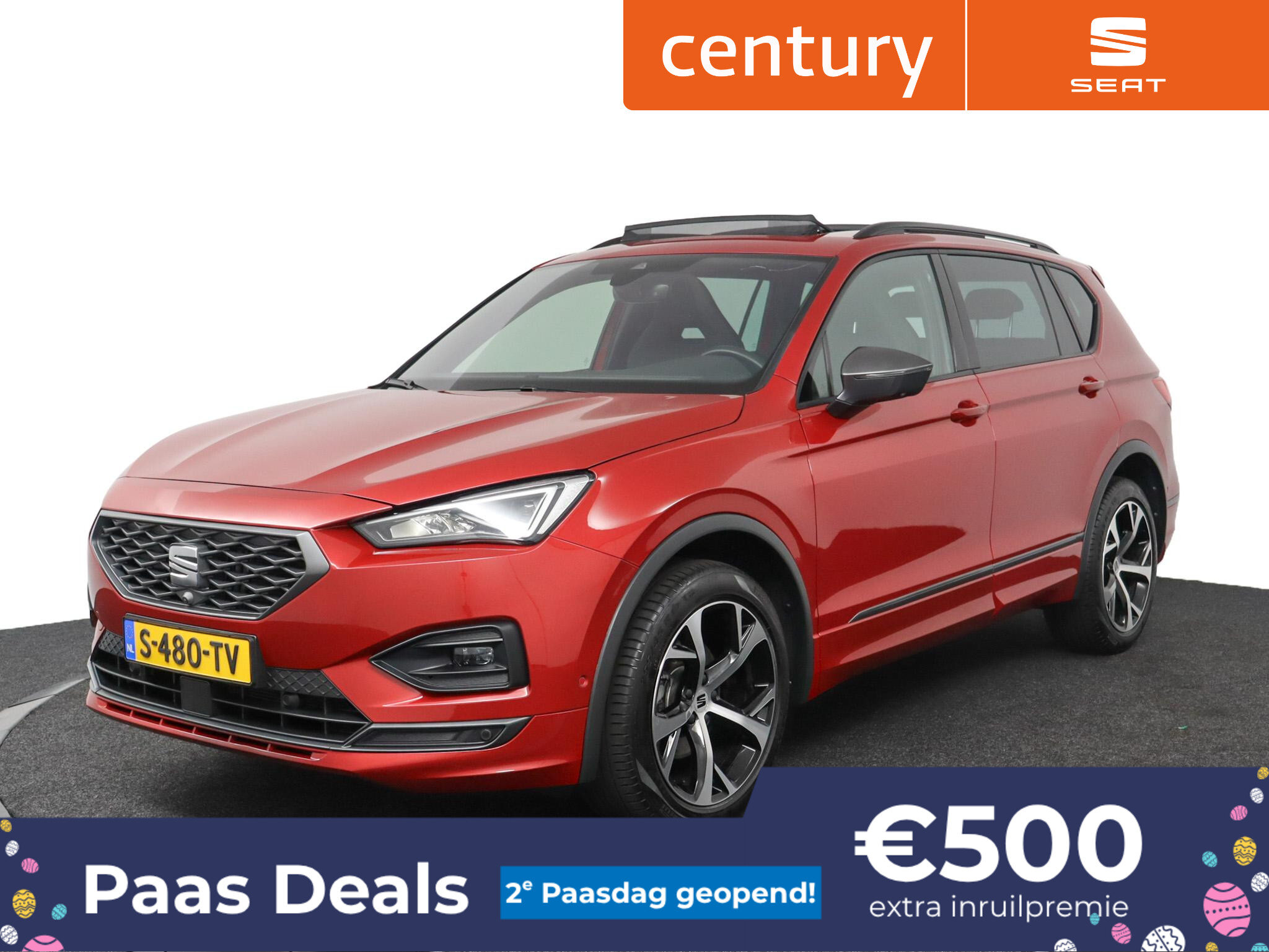 SEAT Tarraco 1.5 TSI 150Pk Automaat