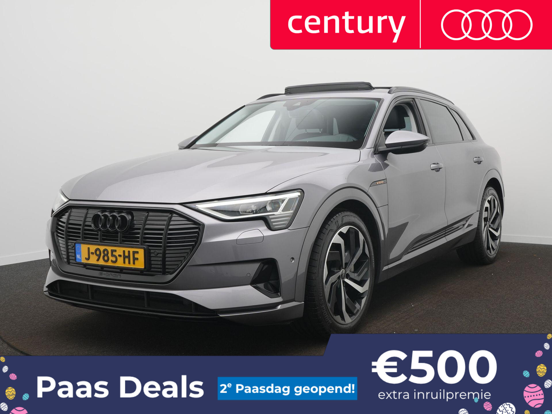 Audi e-tron e-tron 50 quattro Launch edition plus 71 kWh