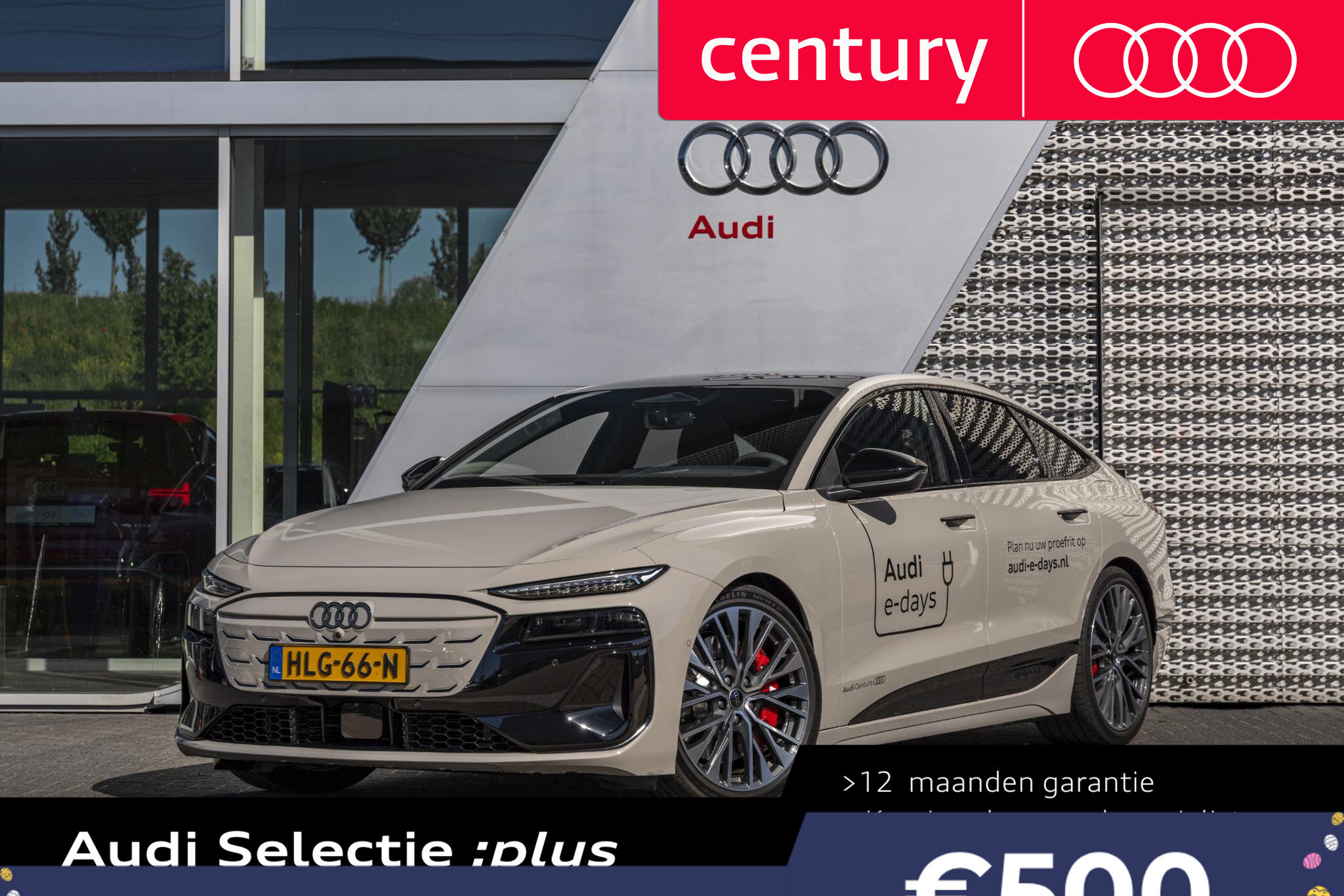Audi S6 Sportback e-tron S6 100 kWh