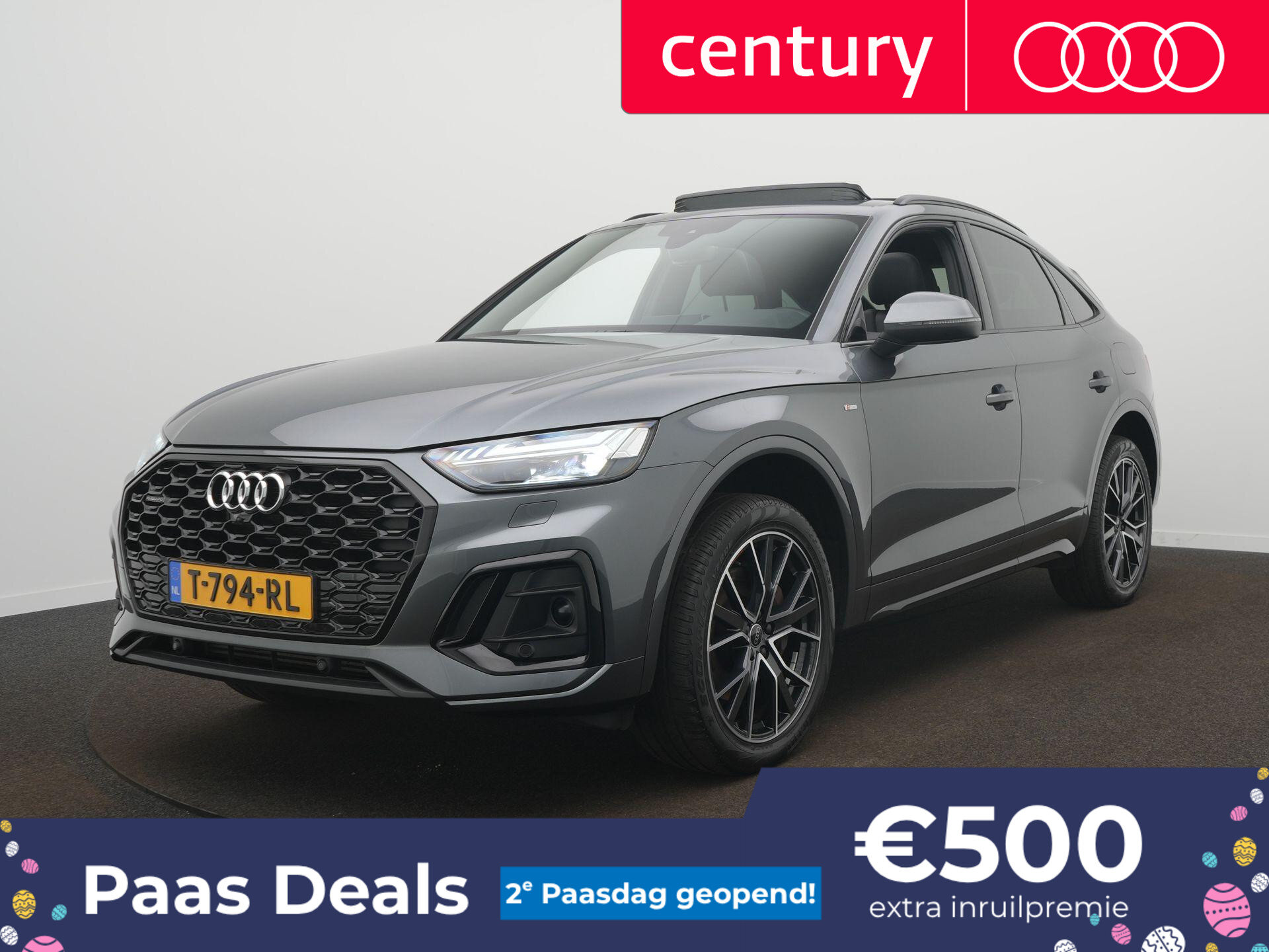 Audi Q5 Sportback 50 TFSI e S edition Competition