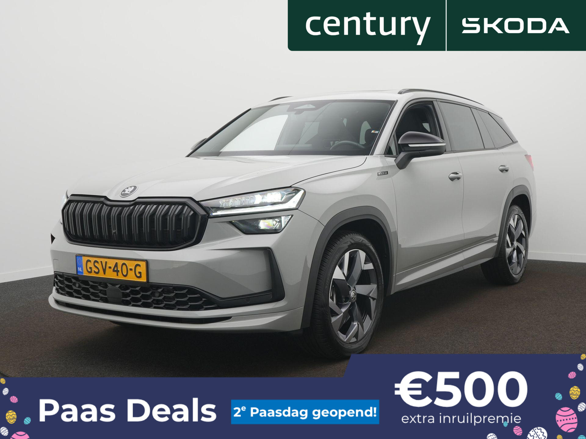Skoda Kodiaq 1.5 TSI MHEV Sportline Business 7p