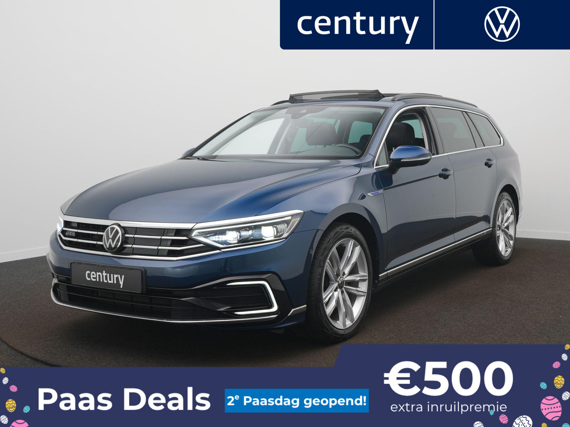Volkswagen Passat Variant 1.4 TSI PHEV GTE Business