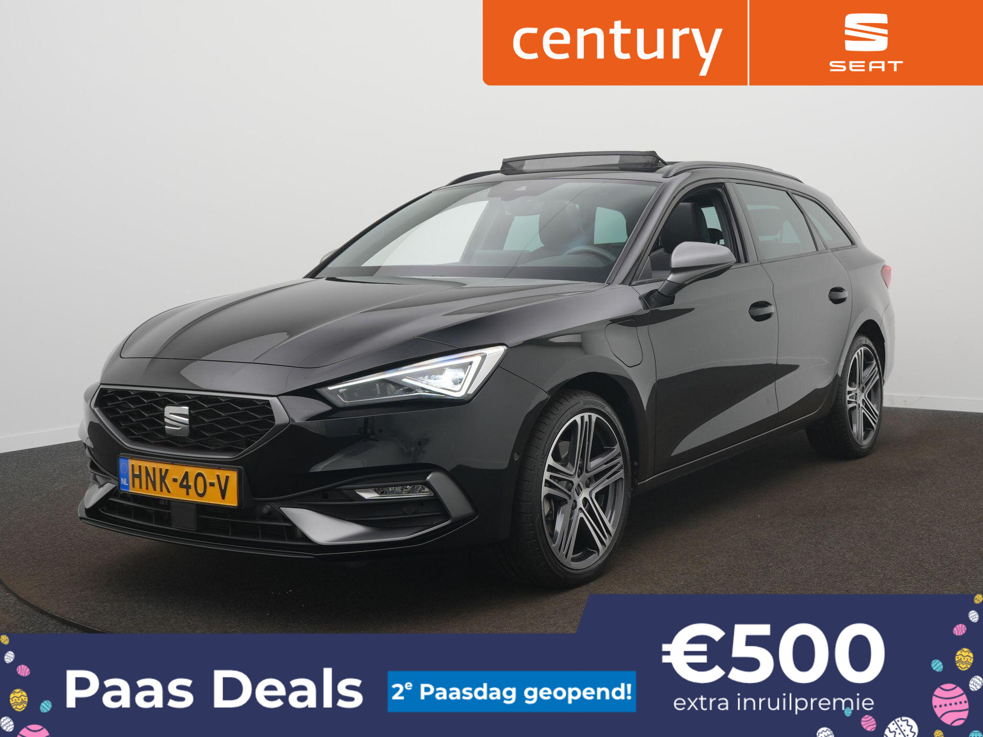 SEAT Leon Sportstourer 1.5 TSI e-Hybrid FR Business
