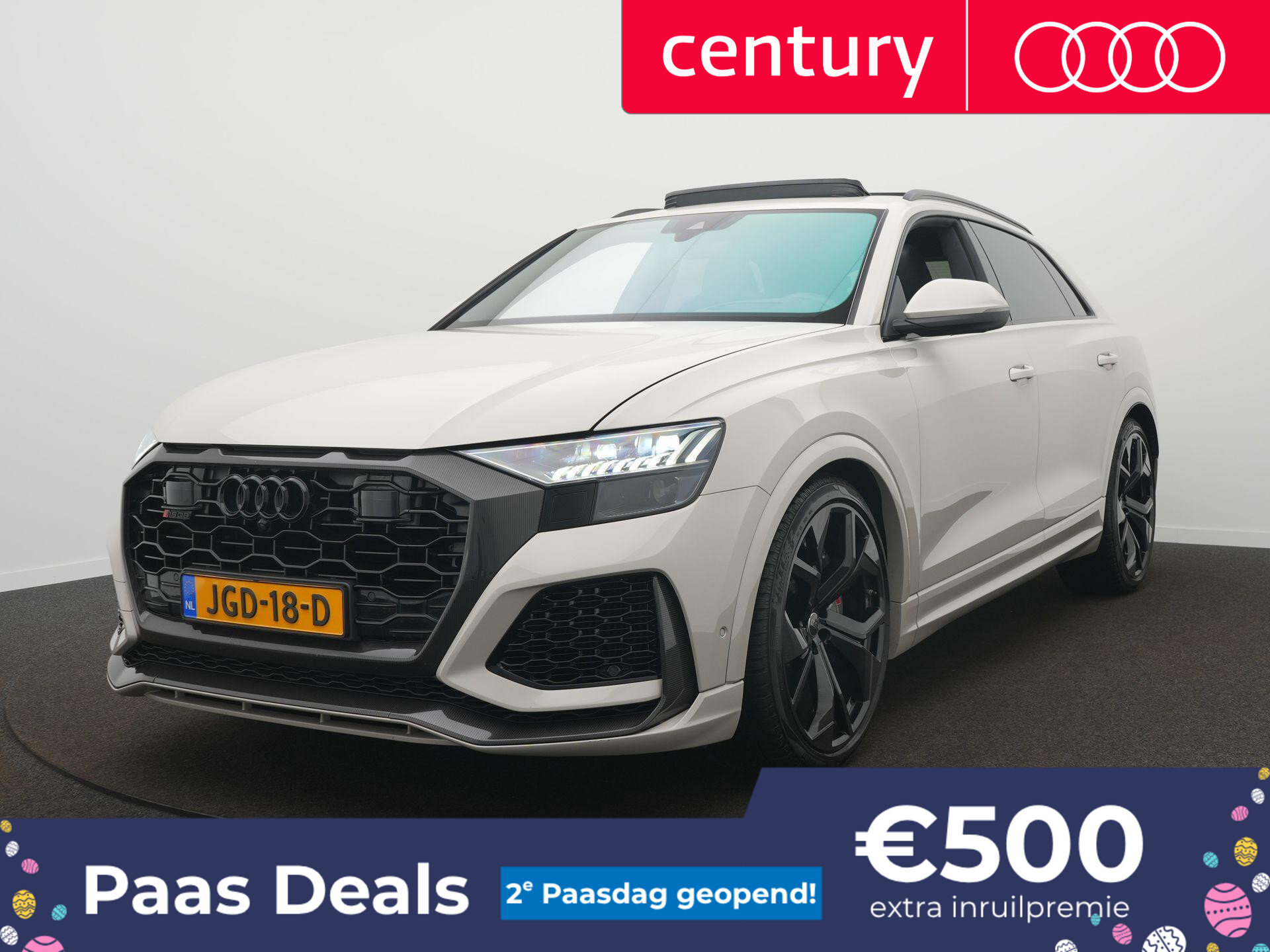 Audi RS Q8 4.0 TFSI RS Q8 quattro