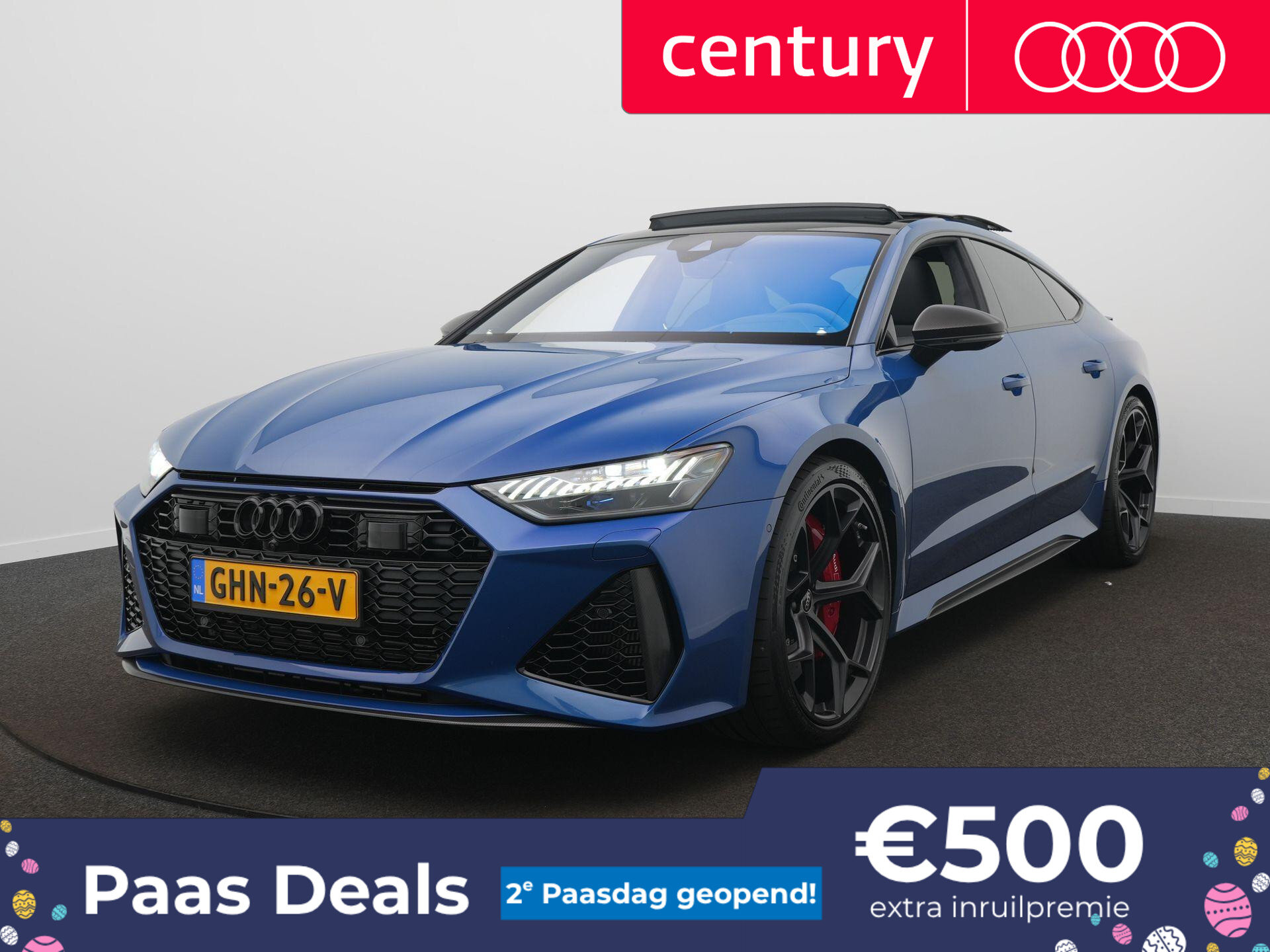 Audi RS 7 sportback 4.0 TFSI RS 7 quattro Performance