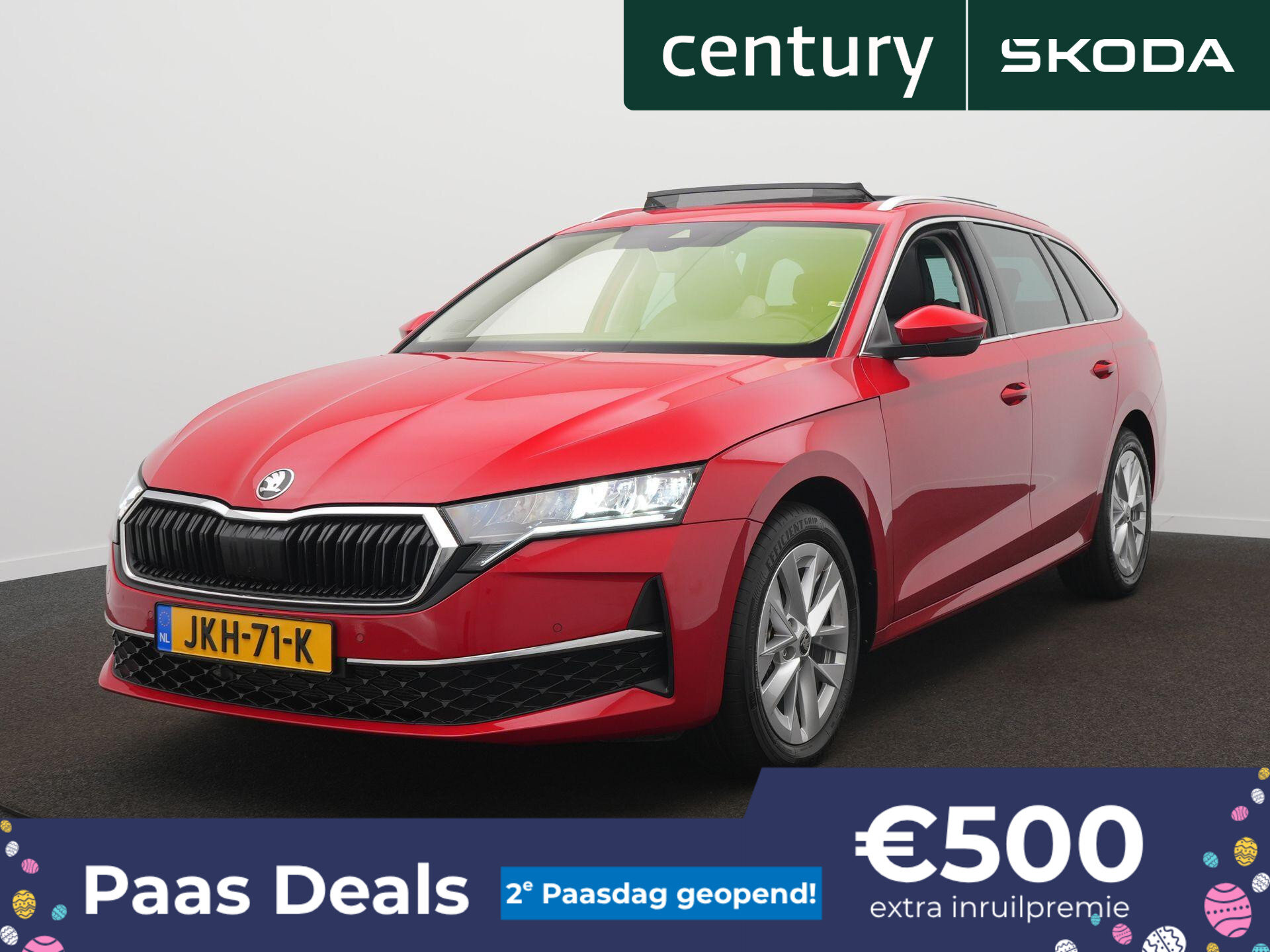 Skoda Octavia Combi 1.5 TSI MHEV Business Edition