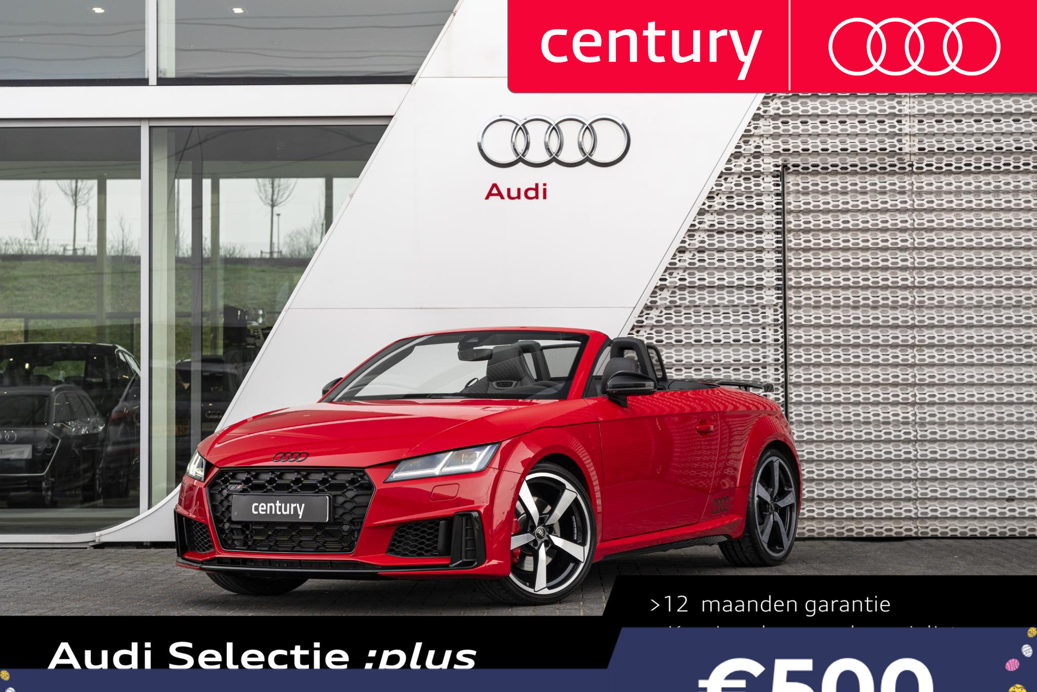 Audi TTS Roadster Quattro Competition