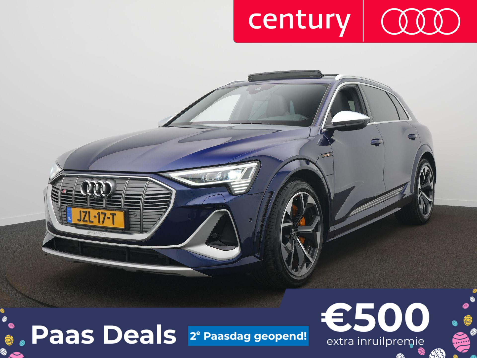 Audi e-tron S quattro 95 kWh