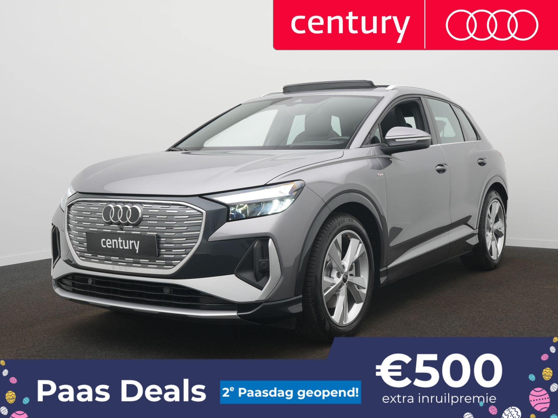 Audi Q4 e-tron 50 quattro S edition 77 kWh