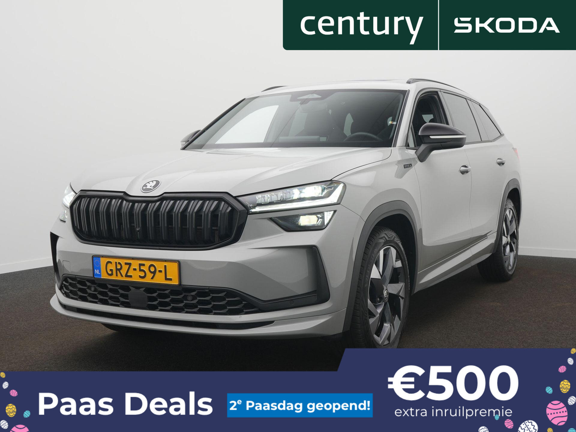 Skoda Kodiaq 1.5 TSI MHEV Sportline Business 7p