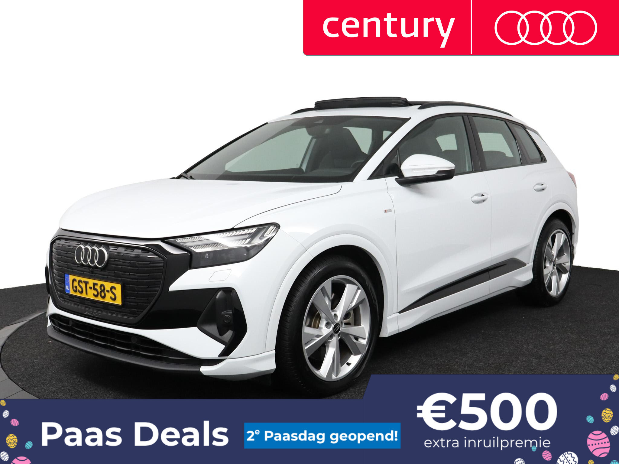 Audi Q4 e-tron 45 quattro S Edition 82 kWh