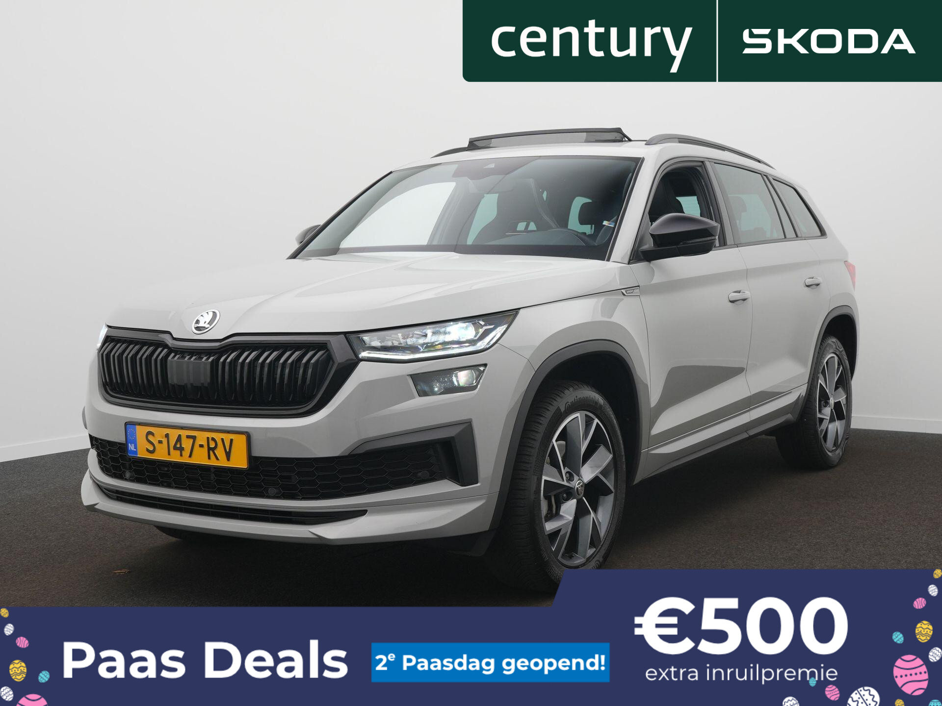 Skoda Kodiaq 1.5 TSI Sportline Business 7p.